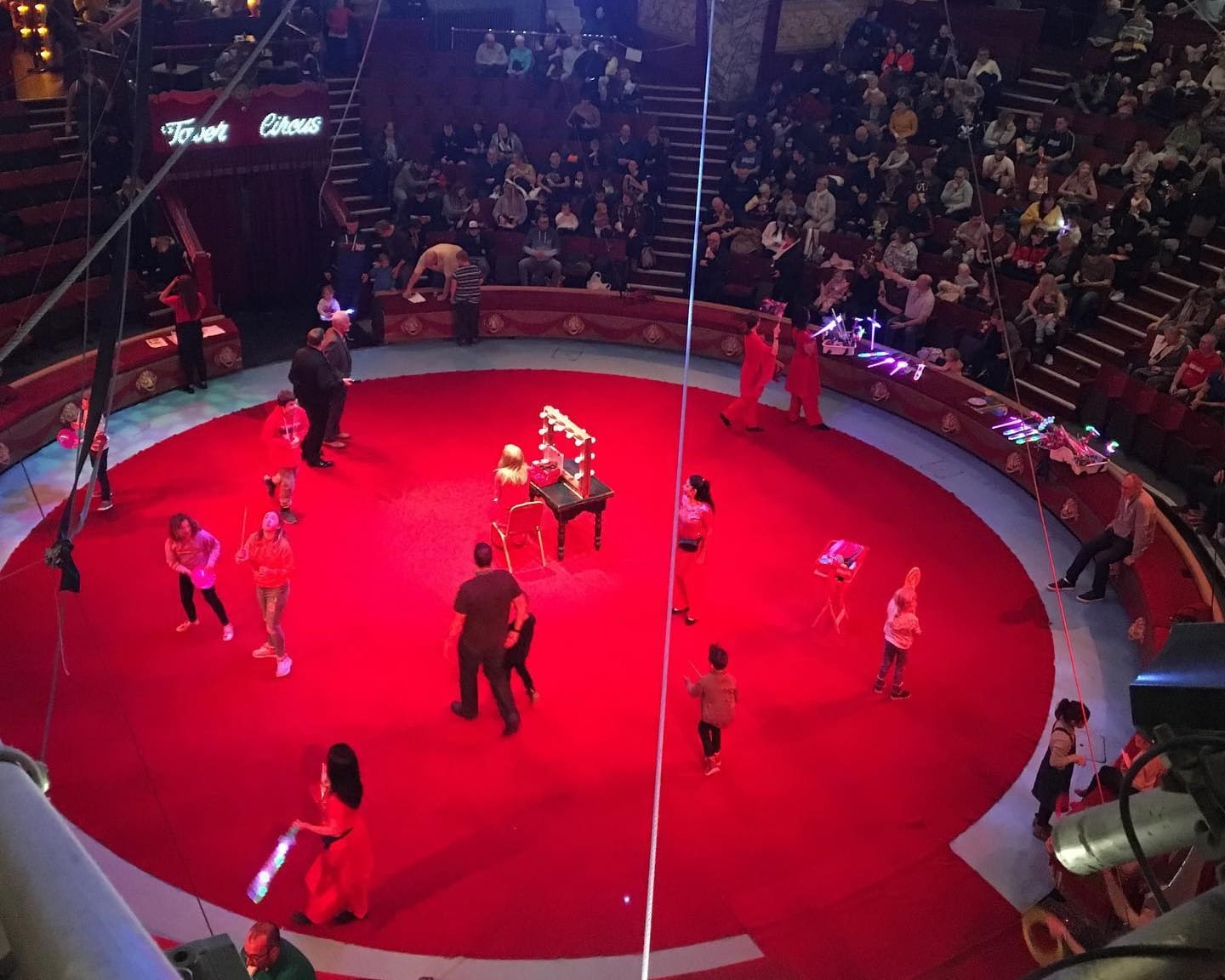Blackpool Tower Circus Blackpool Tower Circus