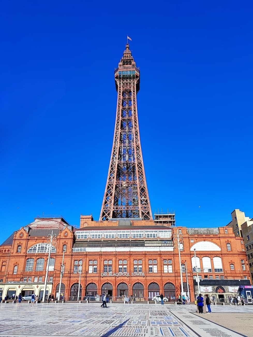 Blackpool Tower Blackpool Tower