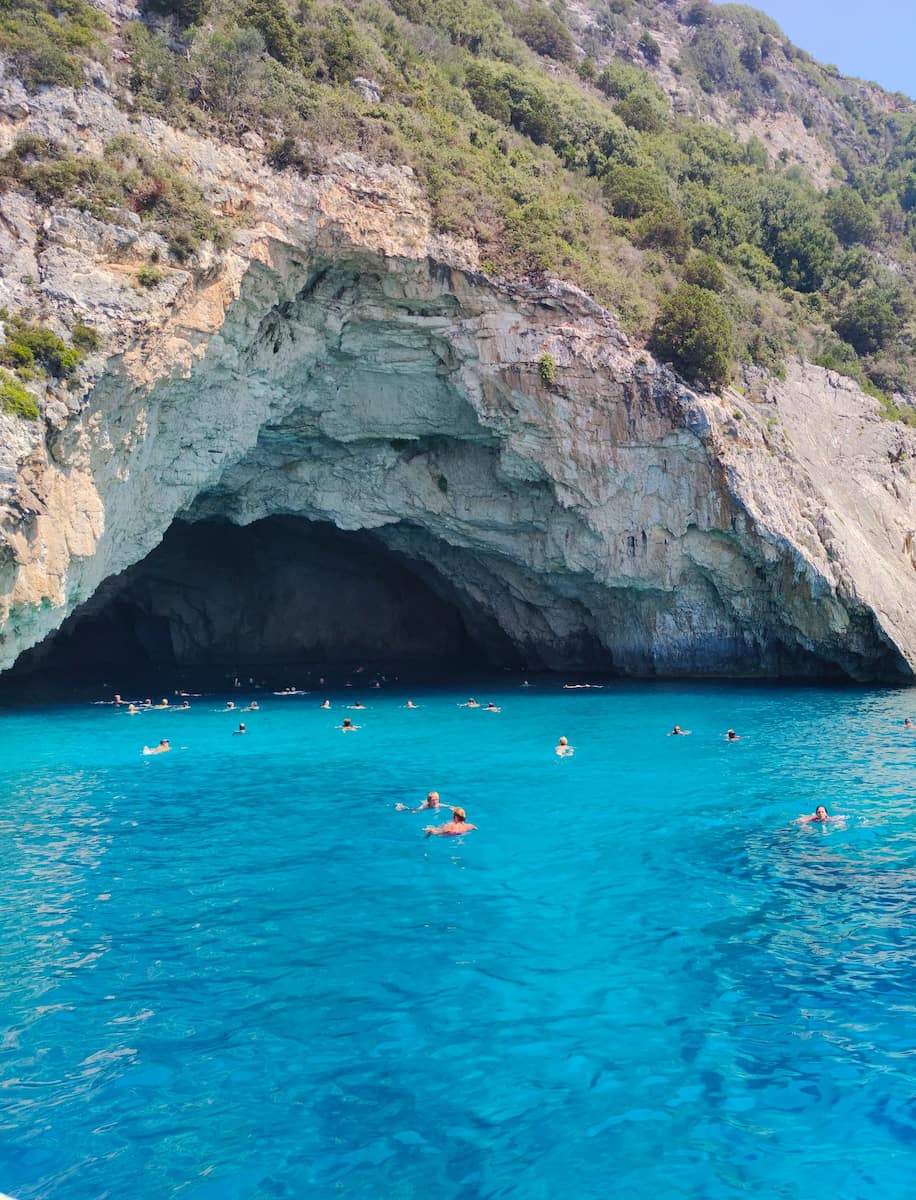 Blue Caves Blue Caves