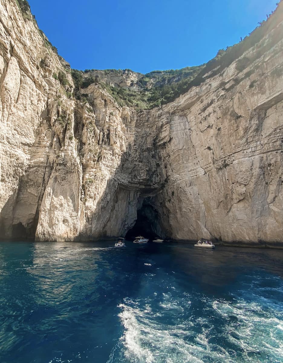 Blue Caves Blue Caves