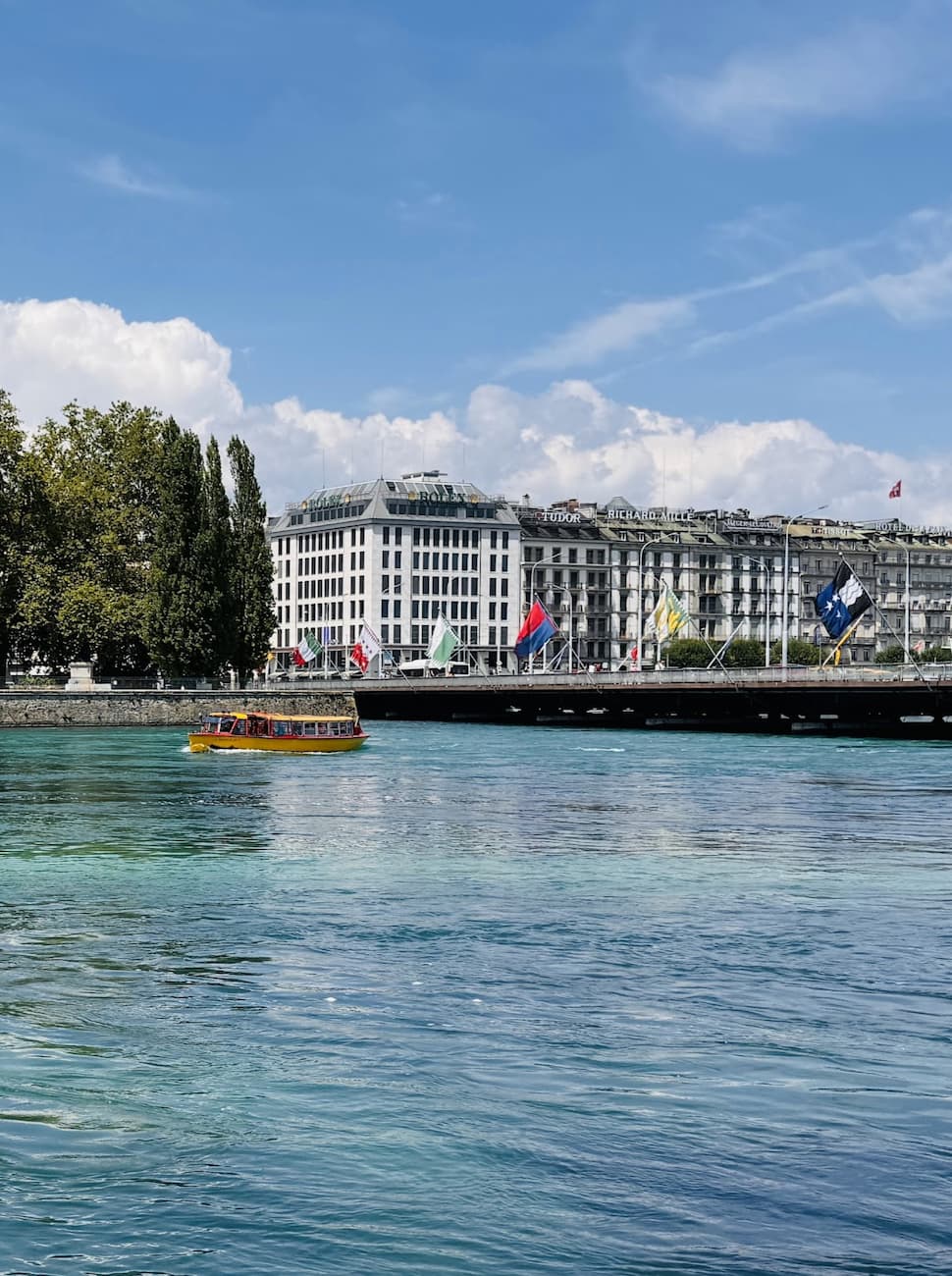 Boat Cruise on Lake Geneva Boat Cruise on Lake Geneva