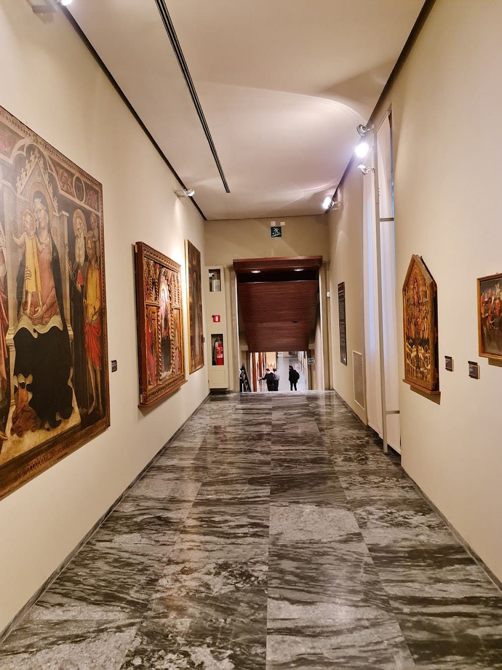 Bologna National Gallery Inside, Italy Bologna National Gallery Inside, Italy