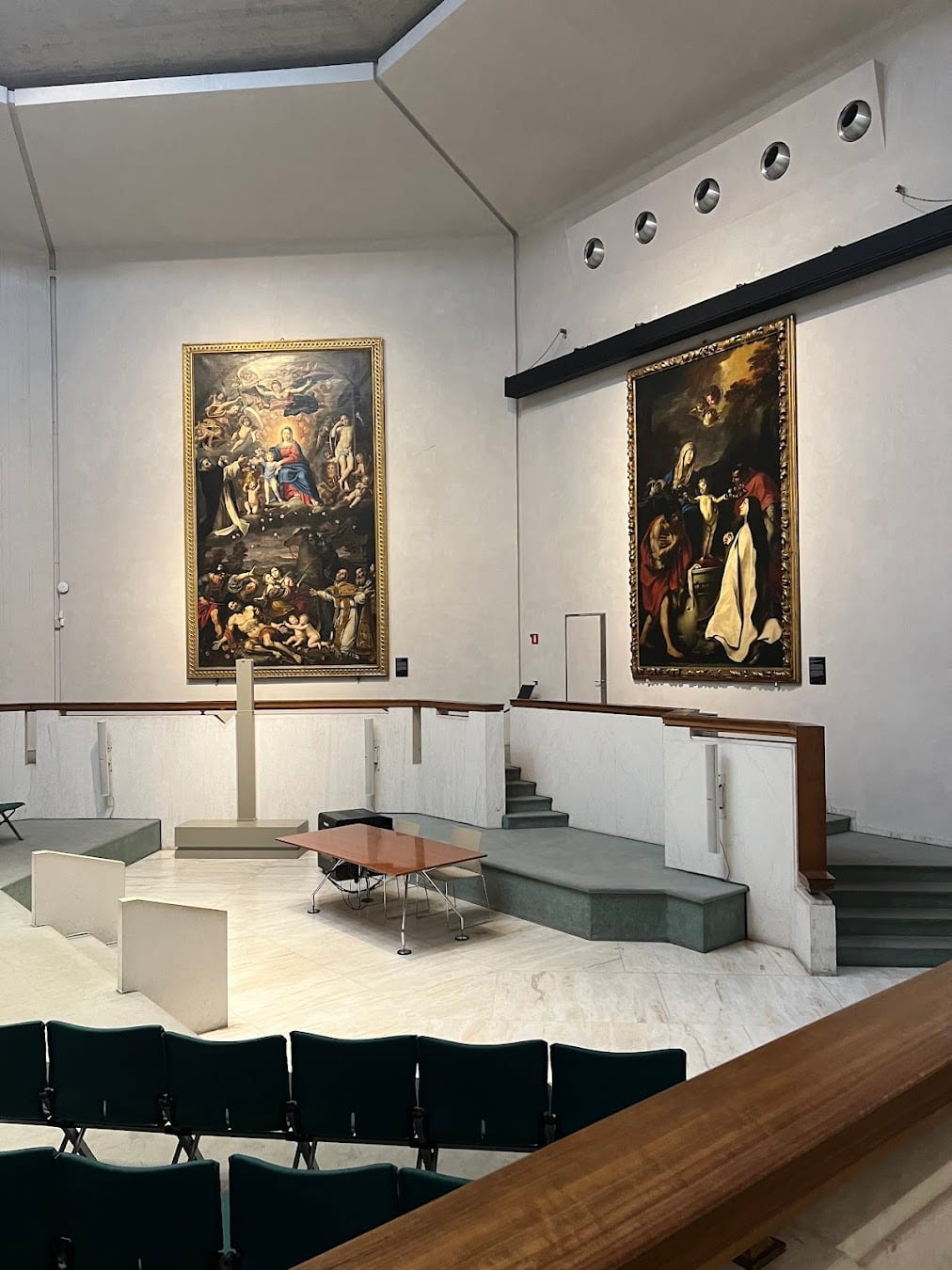 Bologna National Gallery Inside, Italy Bologna National Gallery Inside, Italy