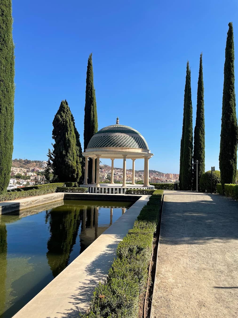 Botanical Gardens Garden House, Spain Botanical Gardens Garden House, Spain