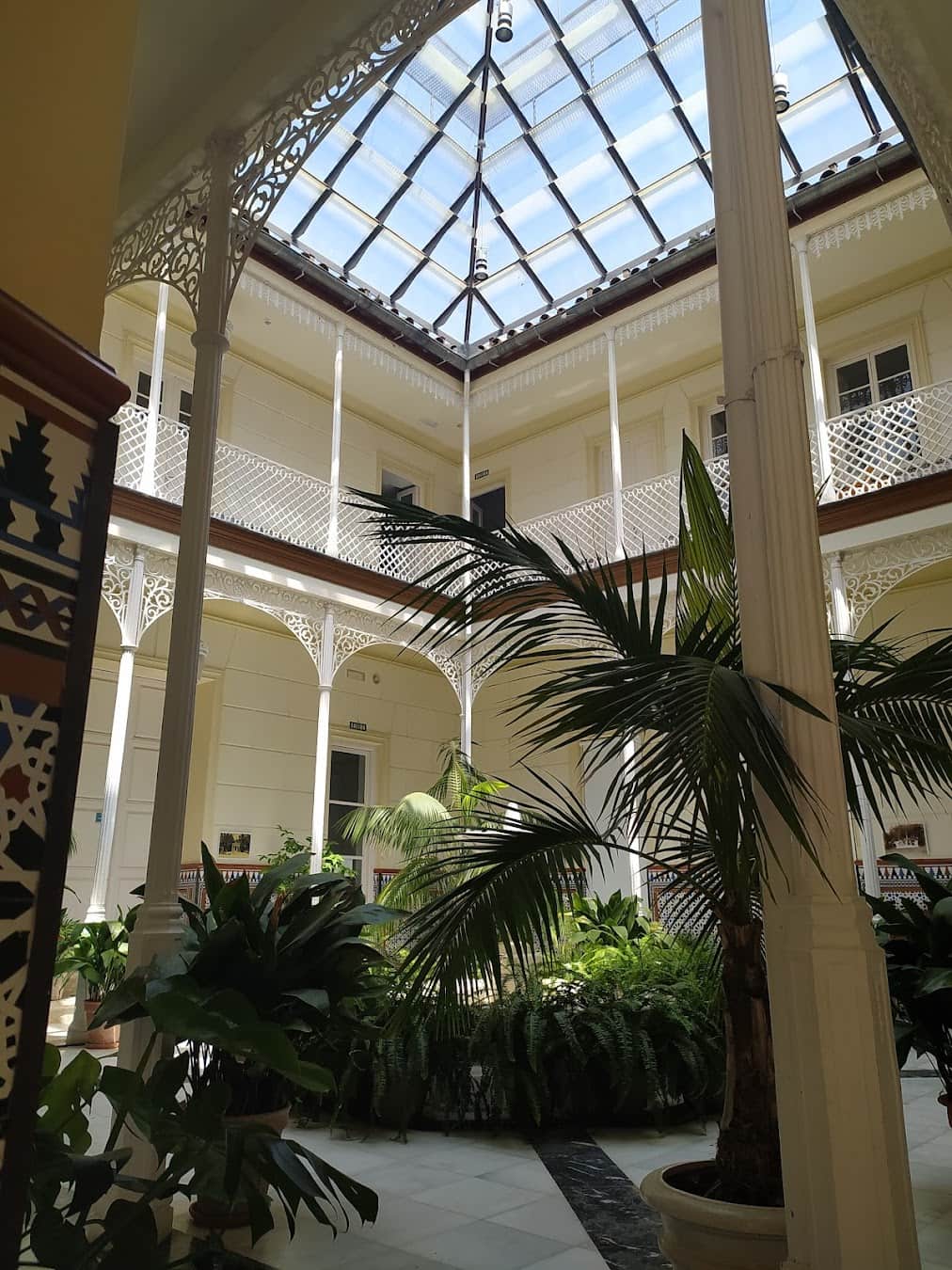 Botanical Gardens Inside, Spain Botanical Gardens Inside, Spain
