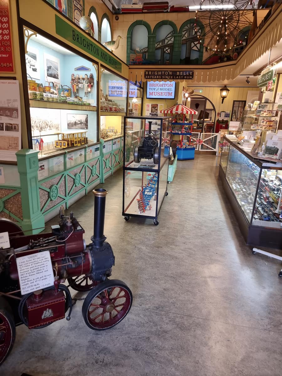 Brighton, Toy and Model Museum Brighton, Toy and Model Museum