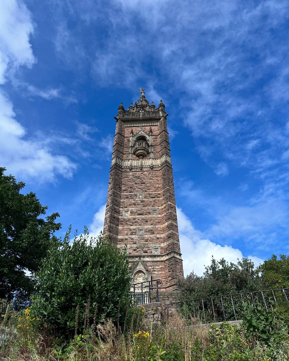 Bristal: Cabot Tower on Brandon Hill Bristal: Cabot Tower on Brandon Hill
