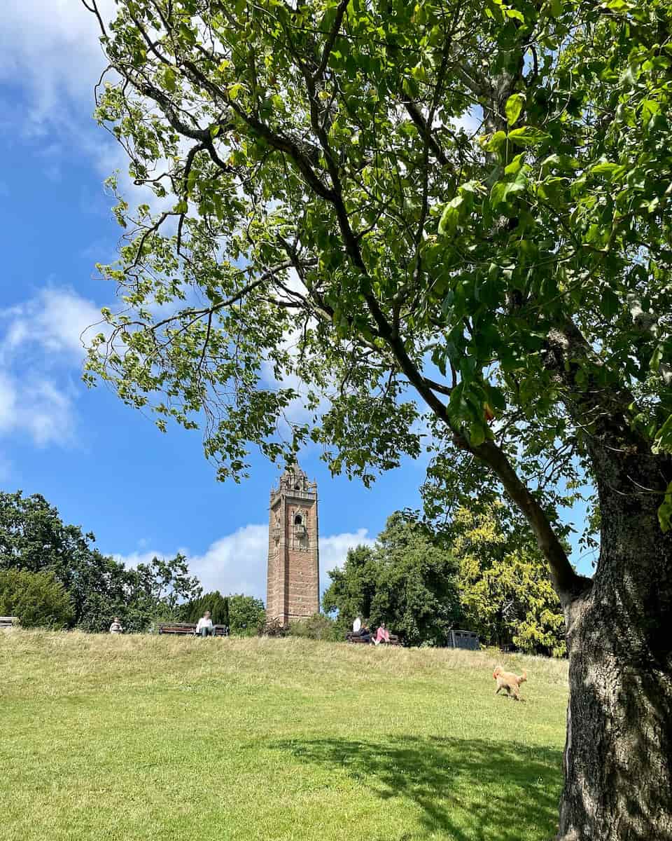 Bristal: Cabot Tower on Brandon Hill Bristal: Cabot Tower on Brandon Hill