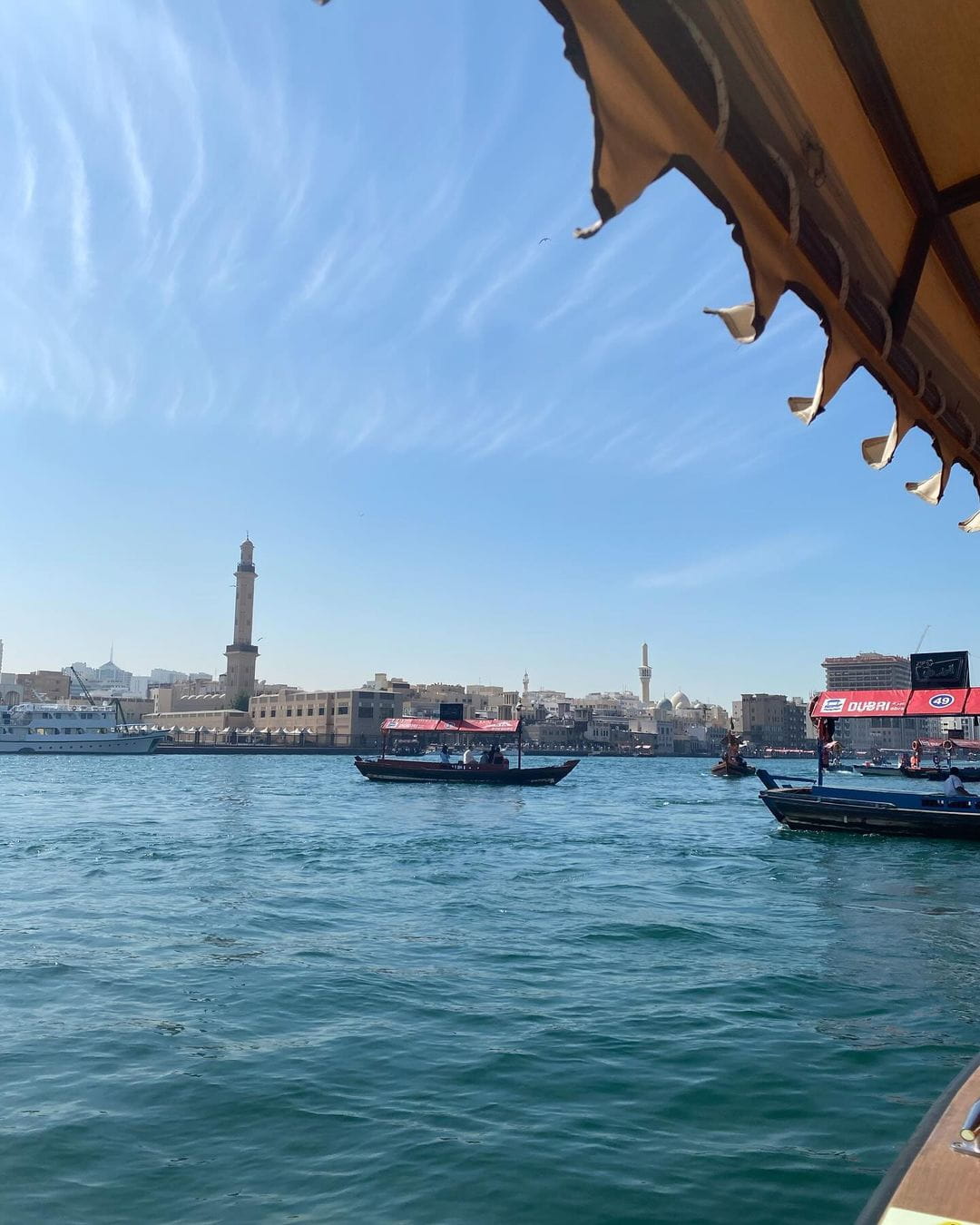 Bur Dubai Driving Boat Bur Dubai Driving Boat