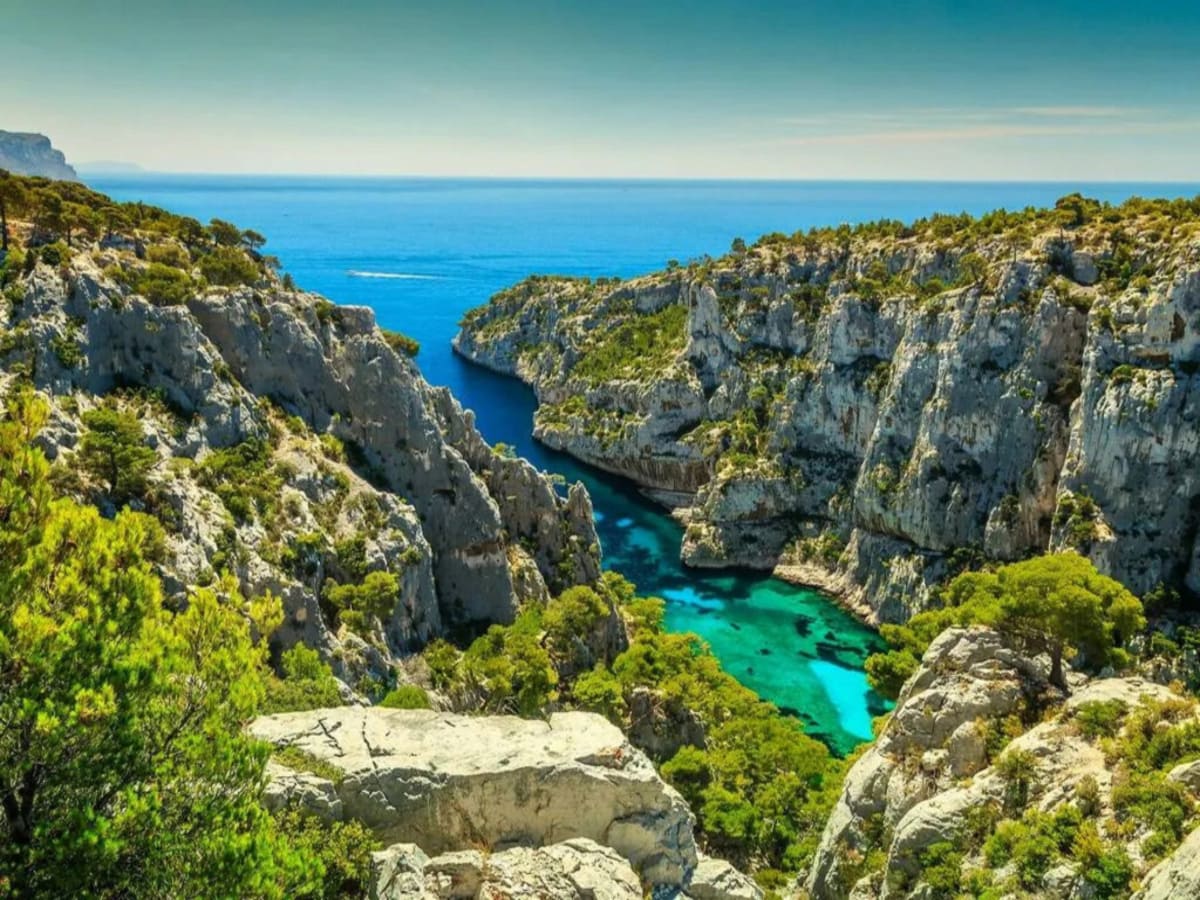 Calanques National Park, Marseille Calanques National Park, Marseille