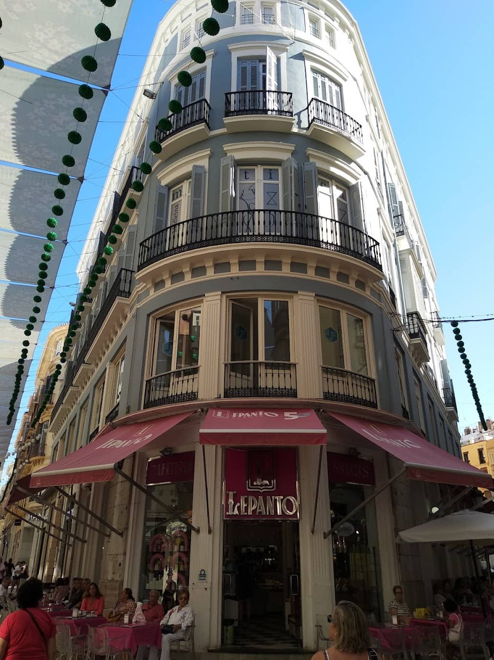 Calle Larios Cafe, Spain Calle Larios Cafe, Spain