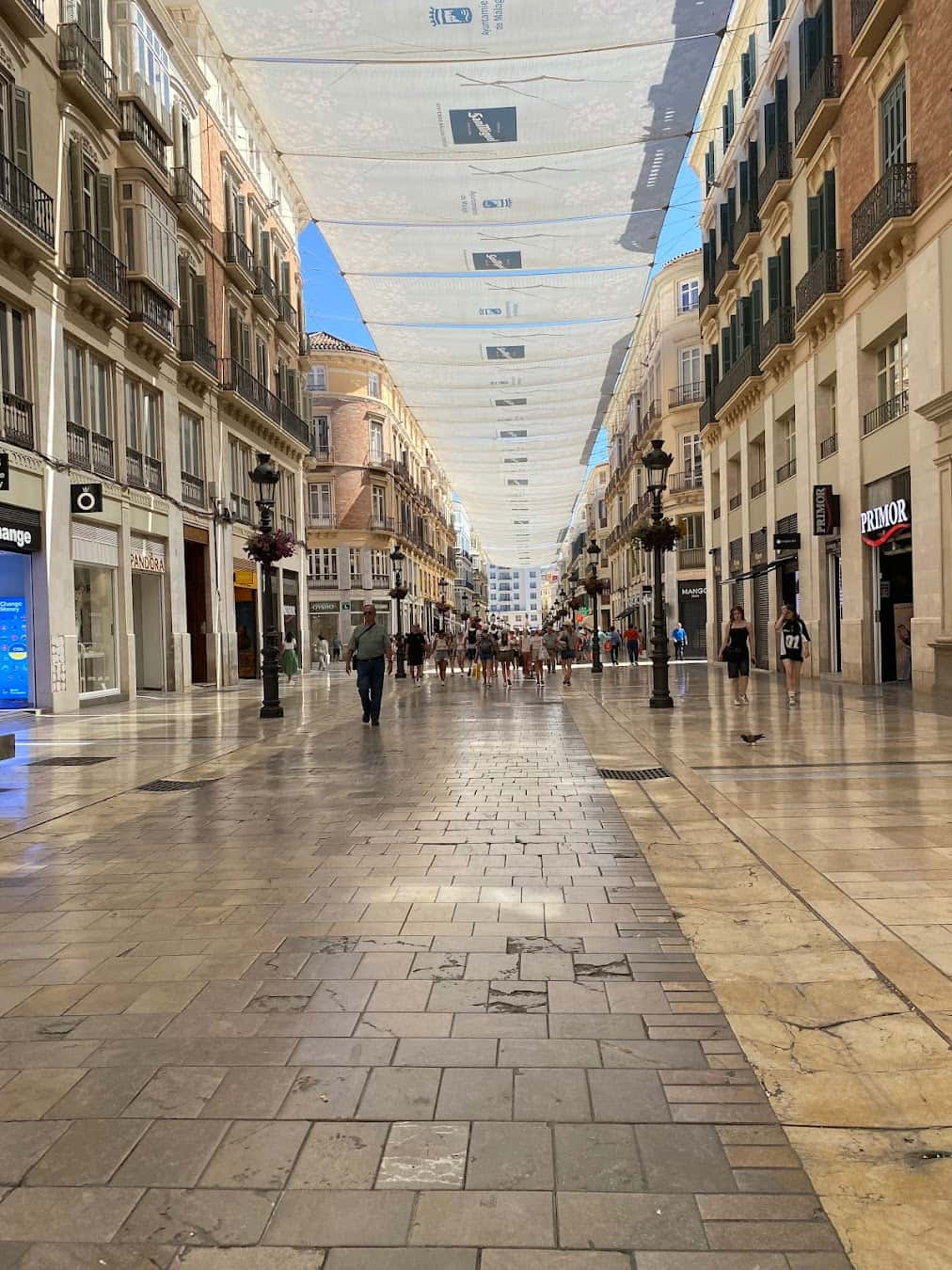 Calle Larios Shops, Spain Calle Larios Shops, Spain