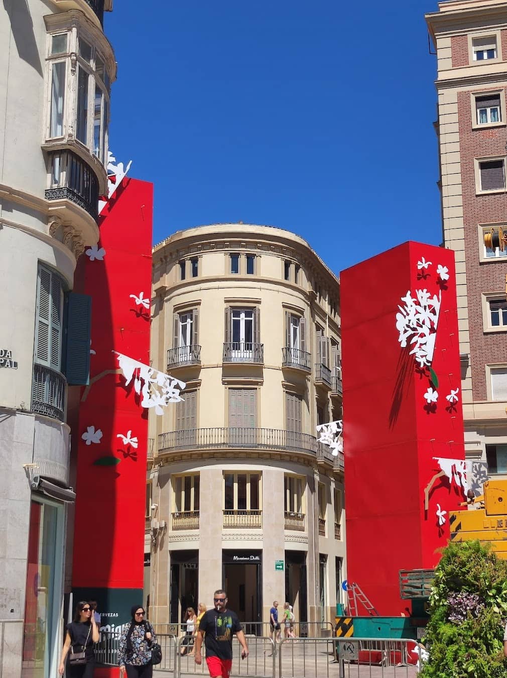 Calle Larios, Spain