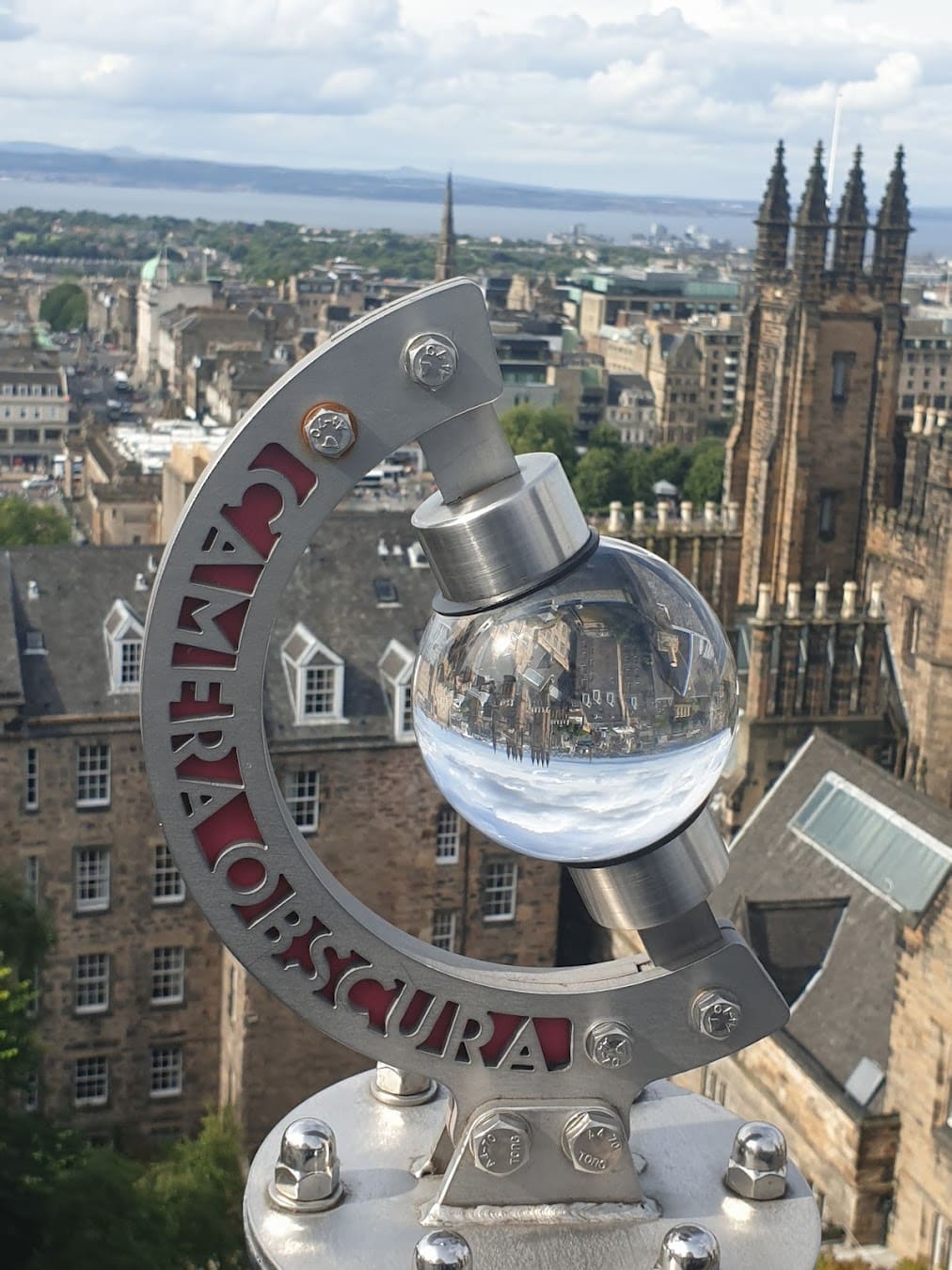Camera Obscura, Scotland Camera Obscura, Scotland