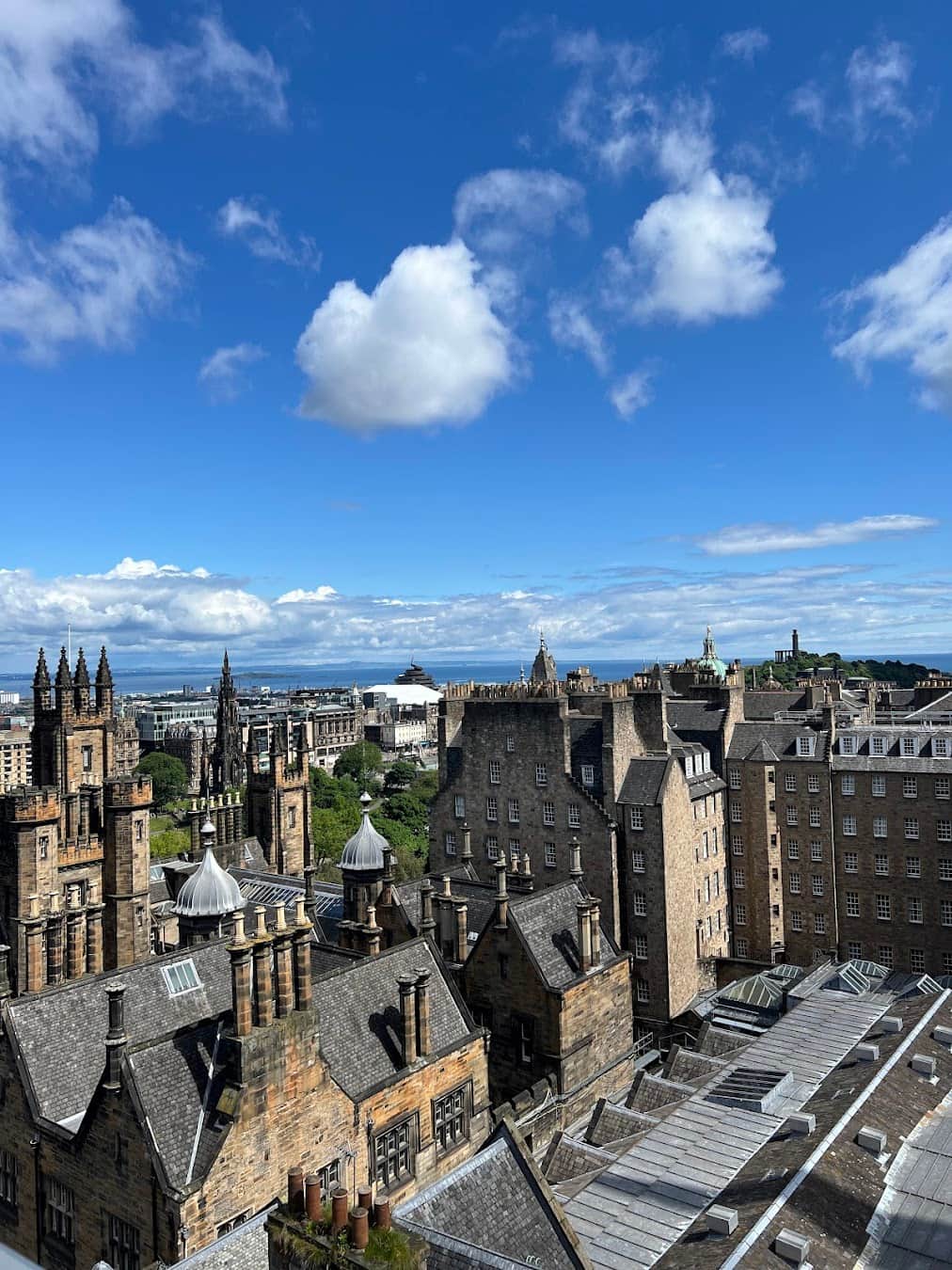 Camera Obscura Good View, Scotland Camera Obscura Good View, Scotland