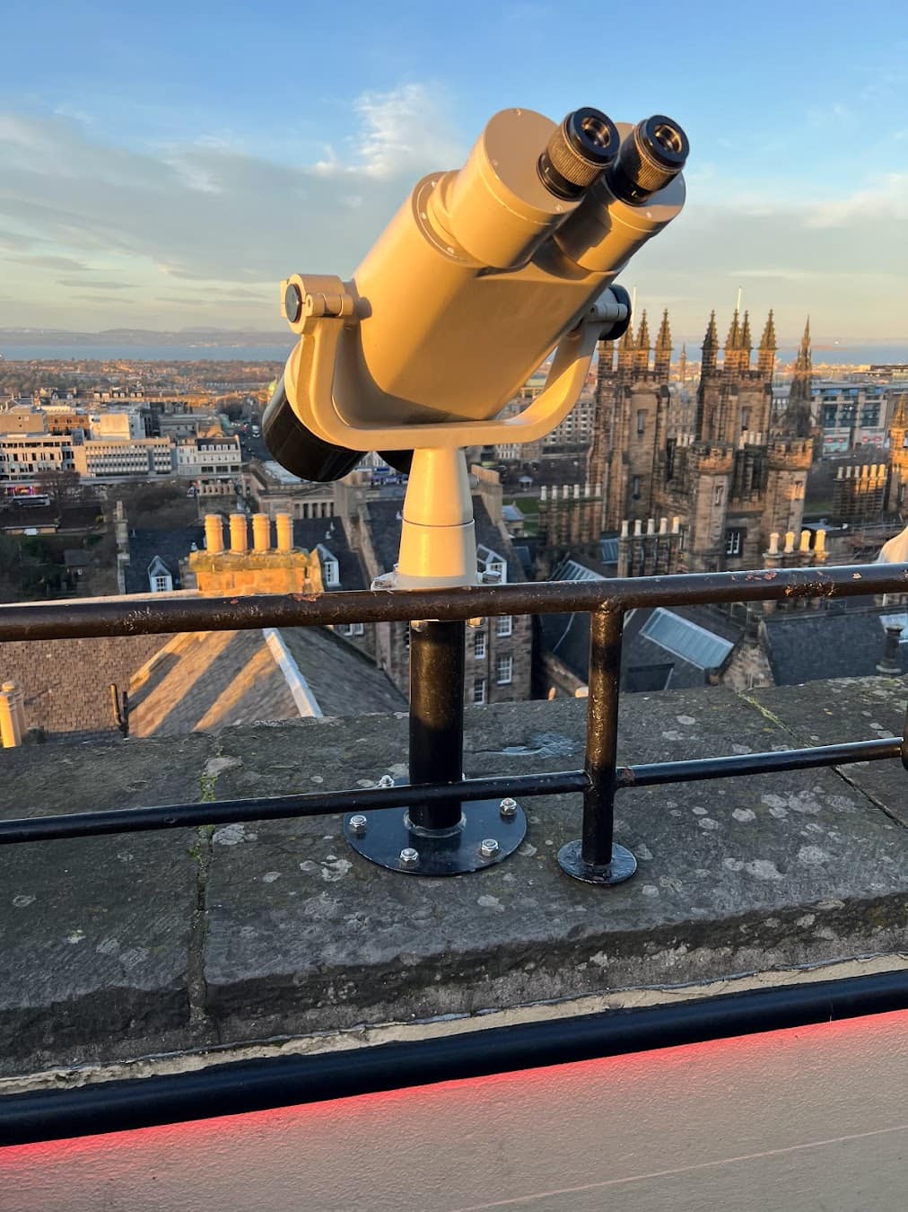 Camera Obscura and World of Illusions Binoculars, Scotland Camera Obscura and World of Illusions Binoculars, Scotland