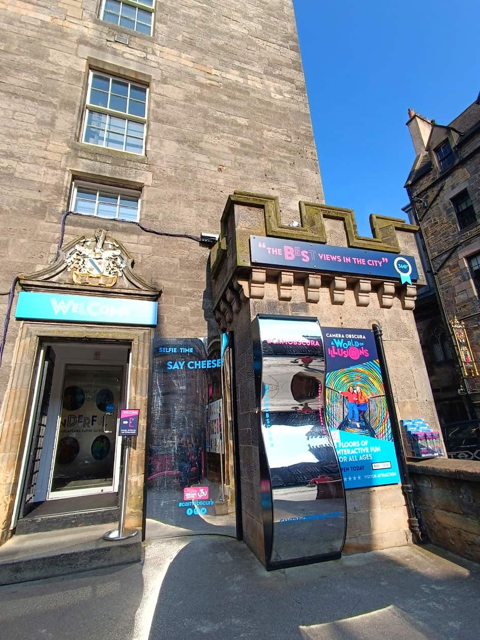 Camera Obscura and World of Illusions, Scotland Camera Obscura and World of Illusions, Scotland