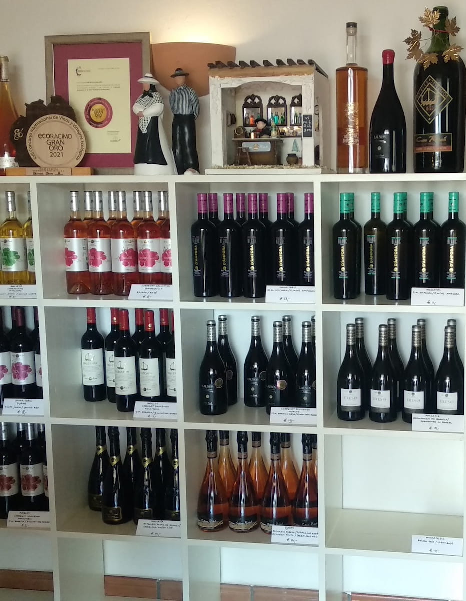 Can Rich Ibiza Wine Selection Can Rich Ibiza
