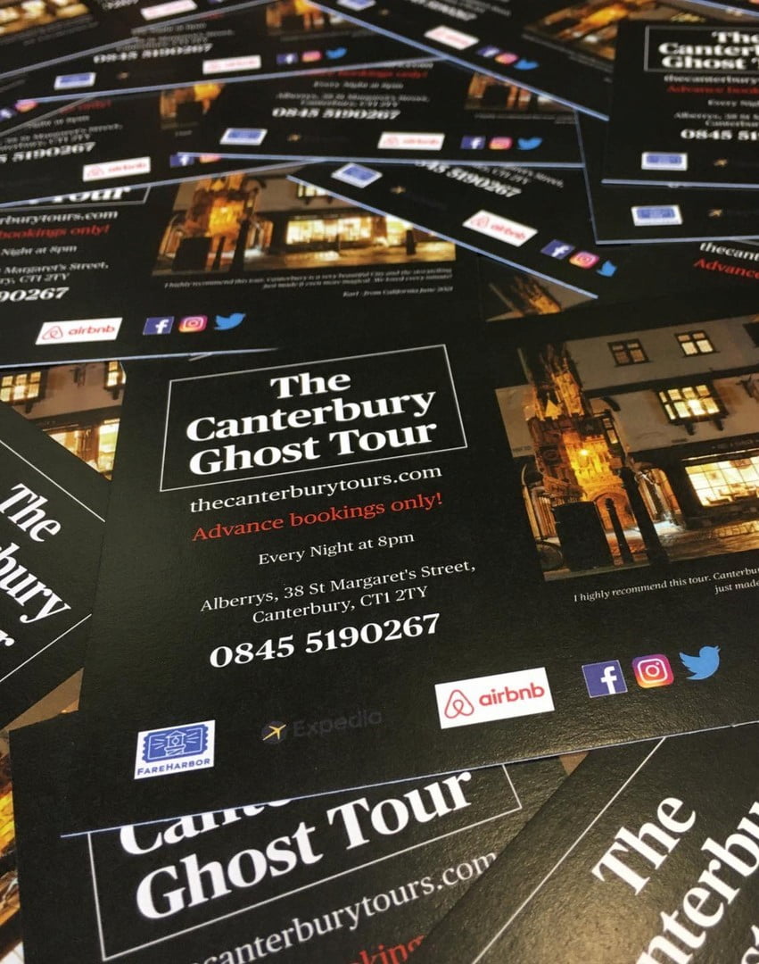 Canterbury Ghost Tour Canterbury Ghost Tour
