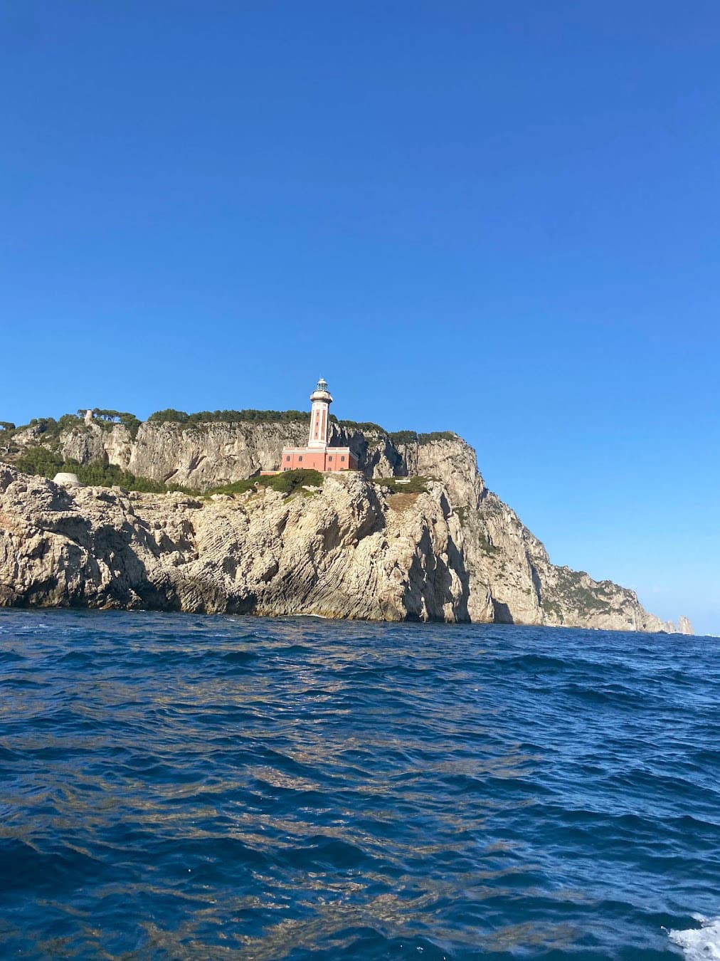 Capri Boat Trip Lighthouse, Italy Capri Boat Trip Lighthouse, Italy