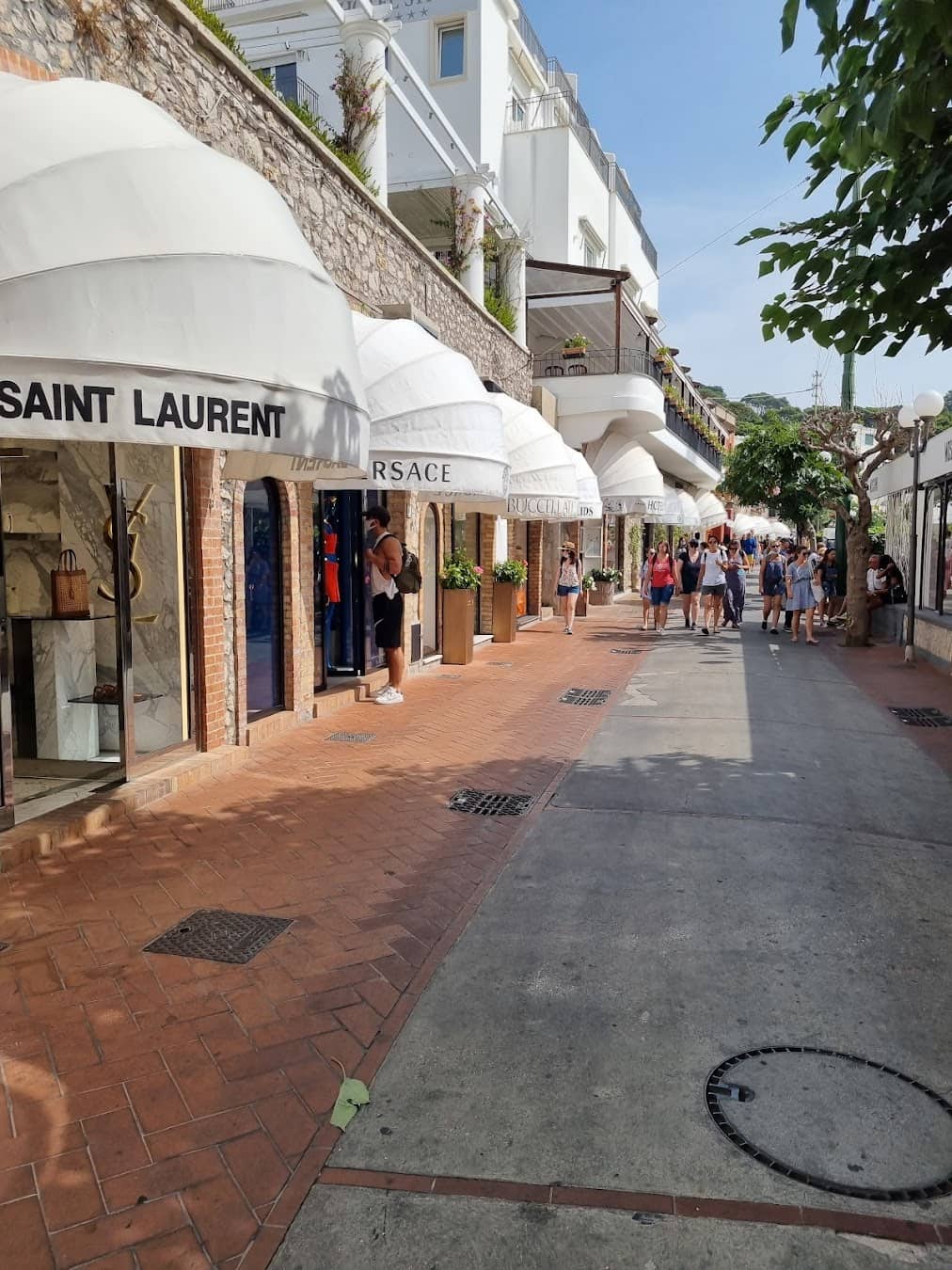 Capri Streets, Italy Capri Streets, Italy
