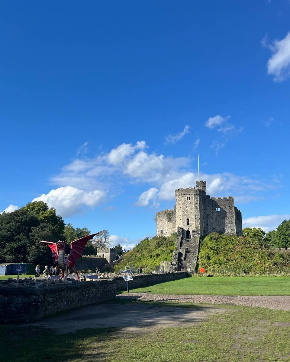 CCardiff Castle, Cardiff Cardiff Castle, Cardiff
