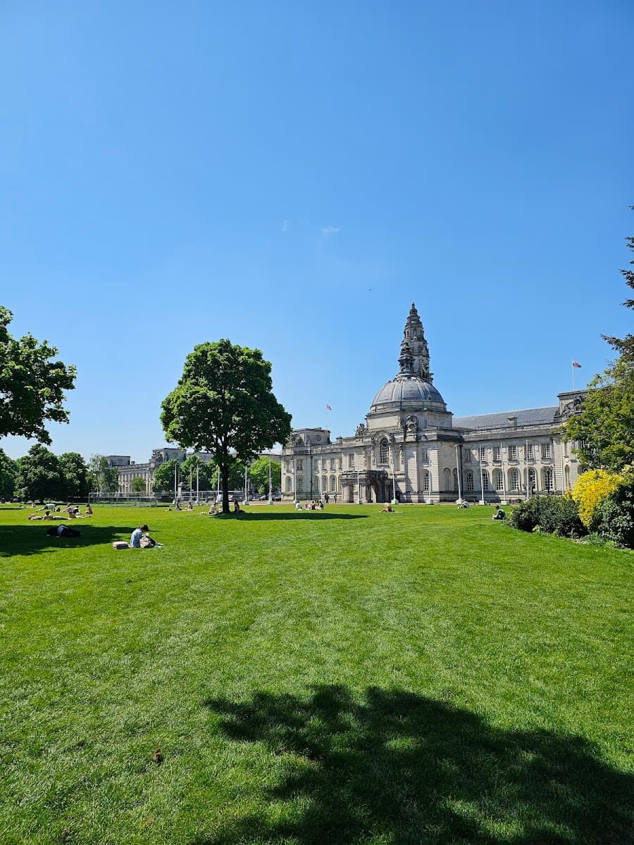 Cardiff City Hall, Cardiff Cardiff City Hall, Cardiff