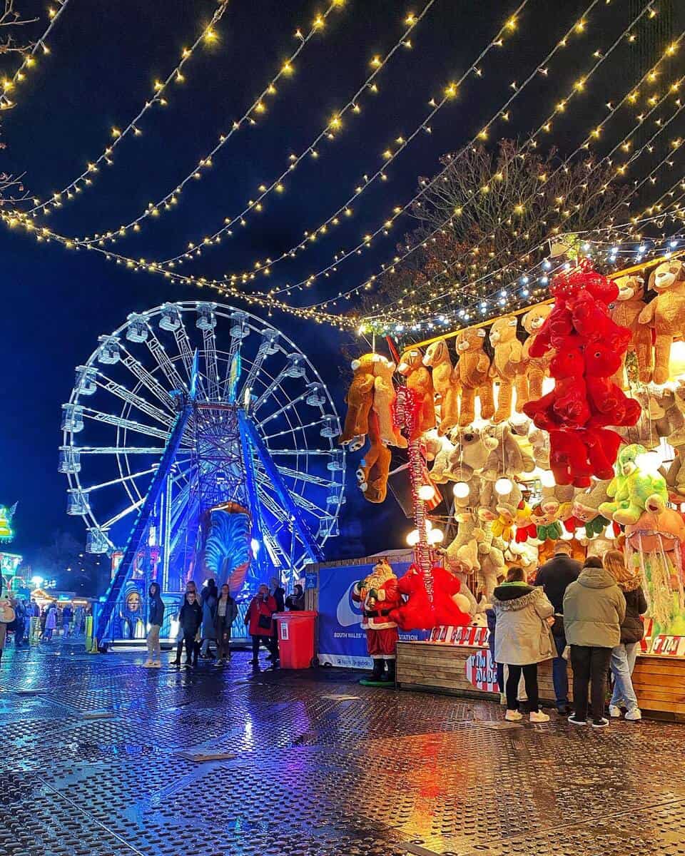Cardiff’s Winter Wonderland