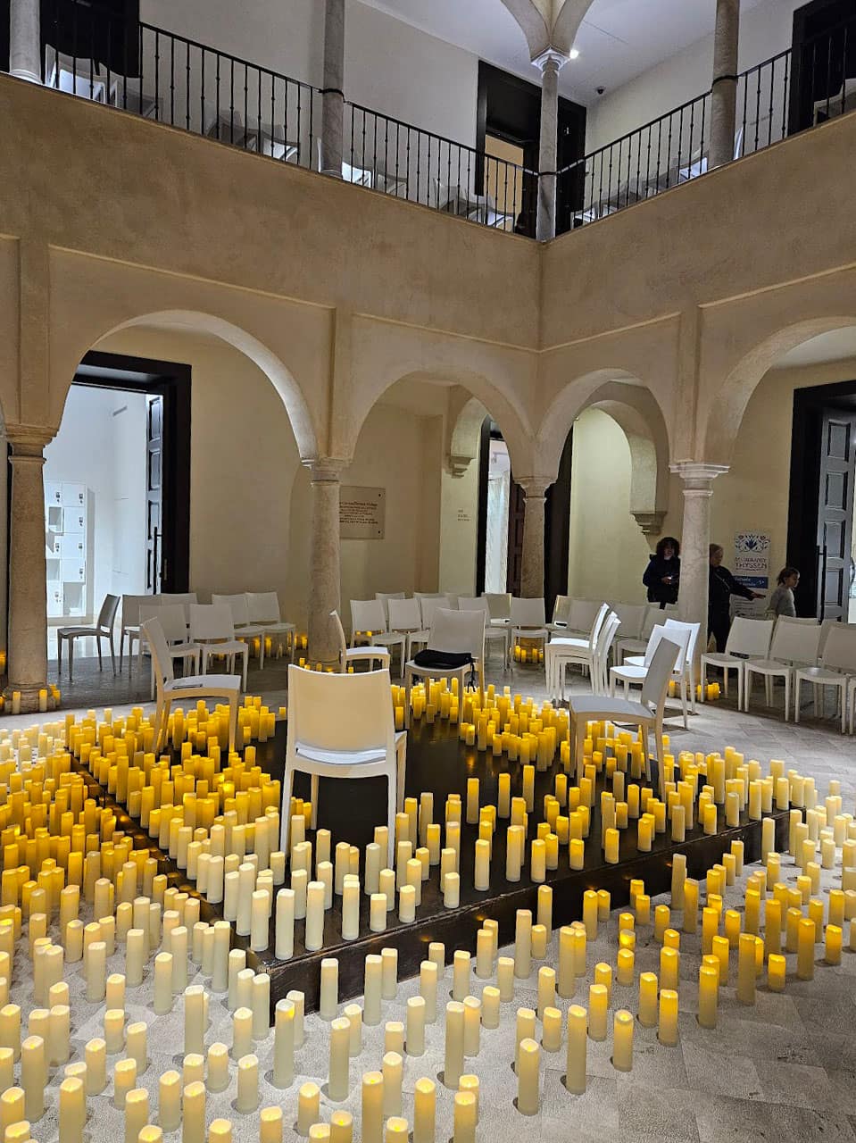 Carmen Thyssen Museum Inside, Spain Carmen Thyssen Museum Inside, Spain