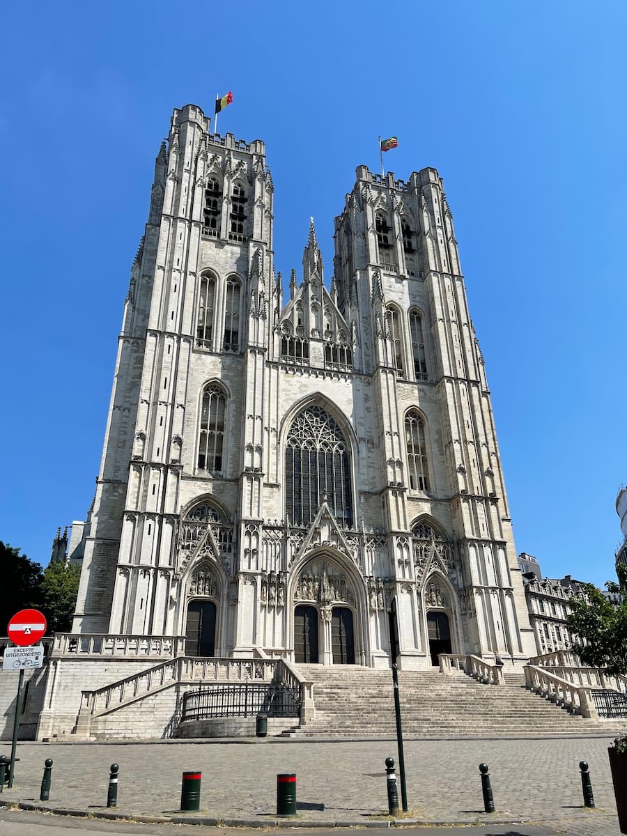 Cathedral of St. Michael and St. Gudula2 Cathedral of St. Michael and St. Gudula