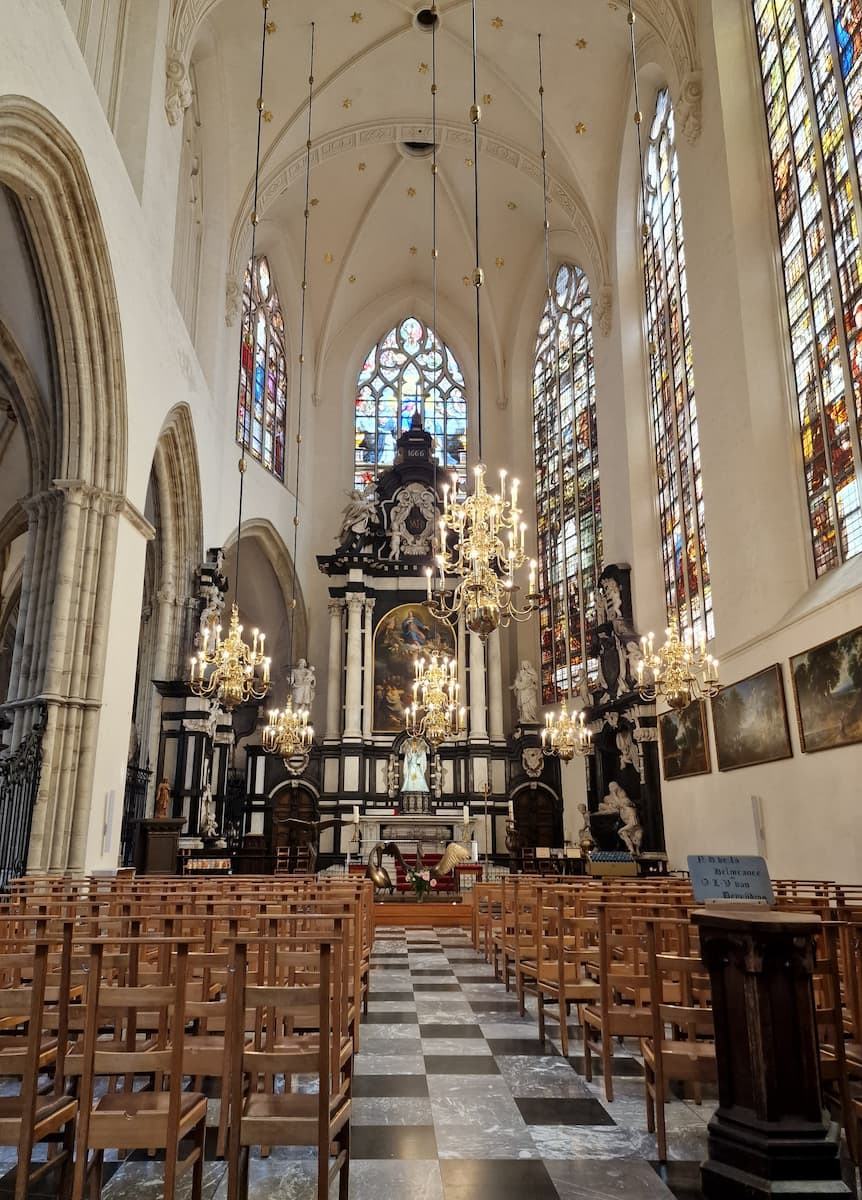Cathedral of St. Michael and St. Gudula Cathedral of St. Michael and St. Gudula