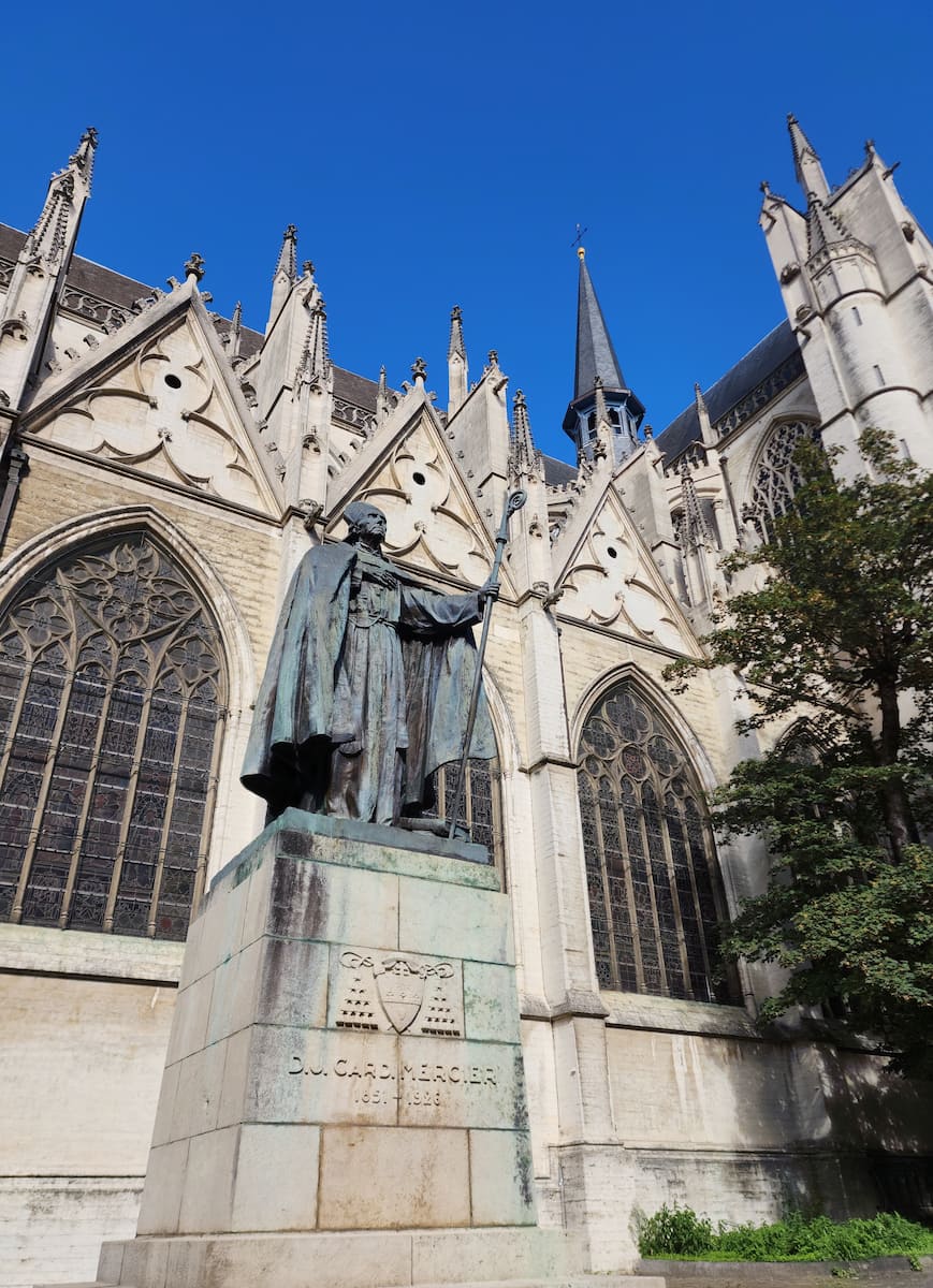 Cathedral of St. Michael and St. Gudula Cathedral of St. Michael and St. Gudula