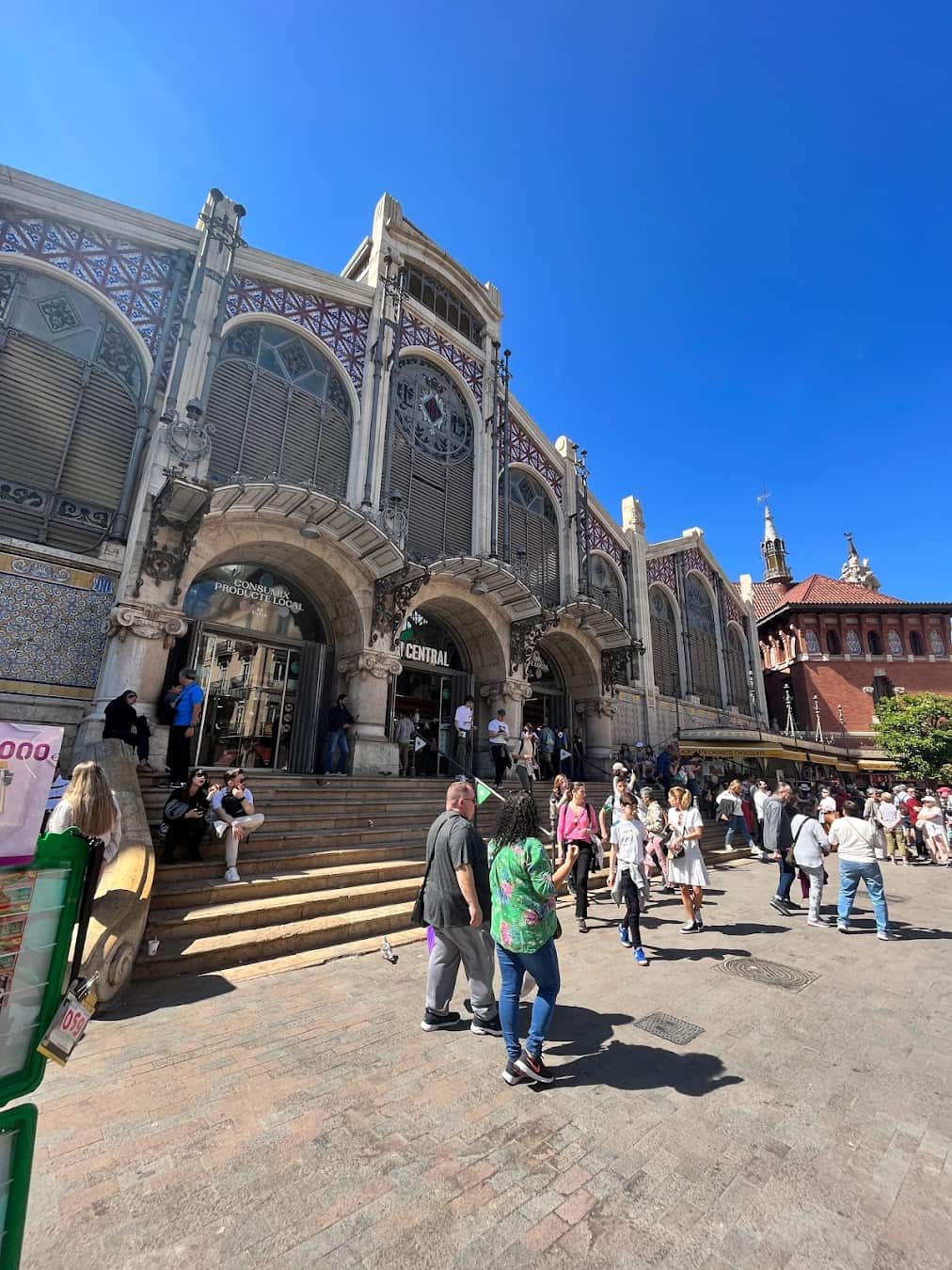 Central Market of Valencia, Spain Central Market of Valencia, Spain