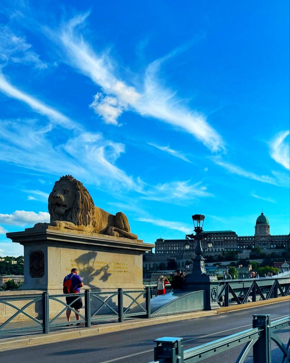Chain Bridge, Budapest Chain Bridge, Budapest
