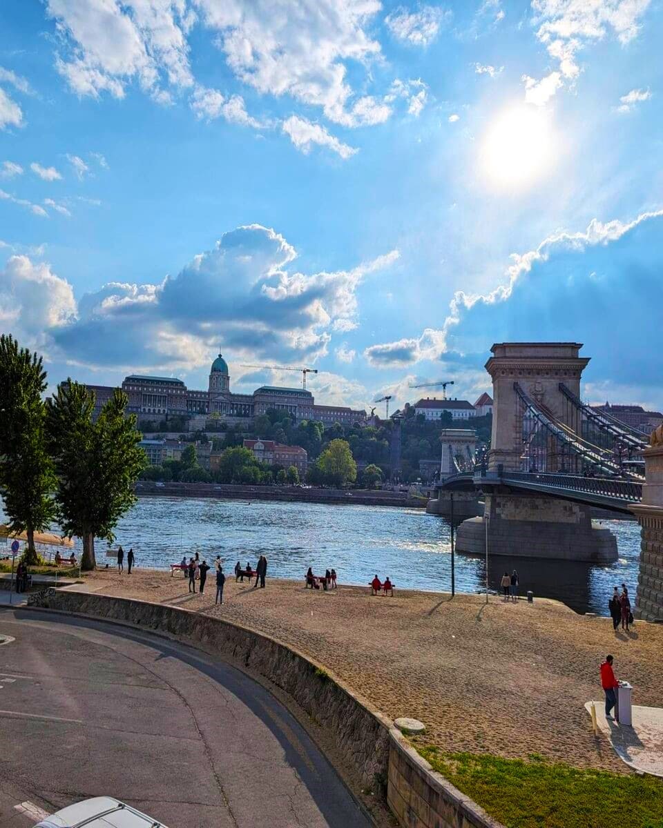 Chain Bridge, Budapest Chain Bridge, Budapest