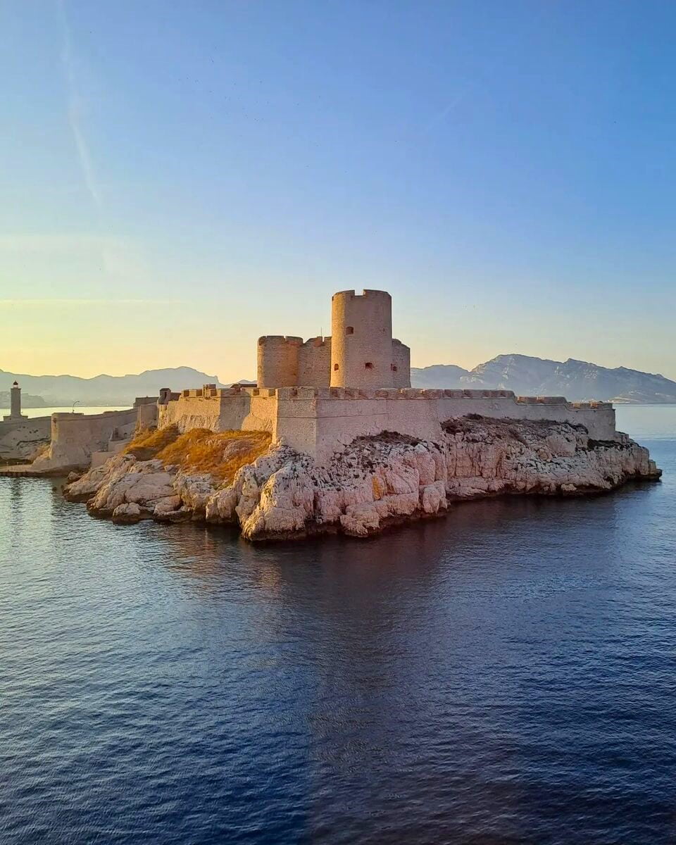 Château d'If, Marseille Château d'If, Marseille