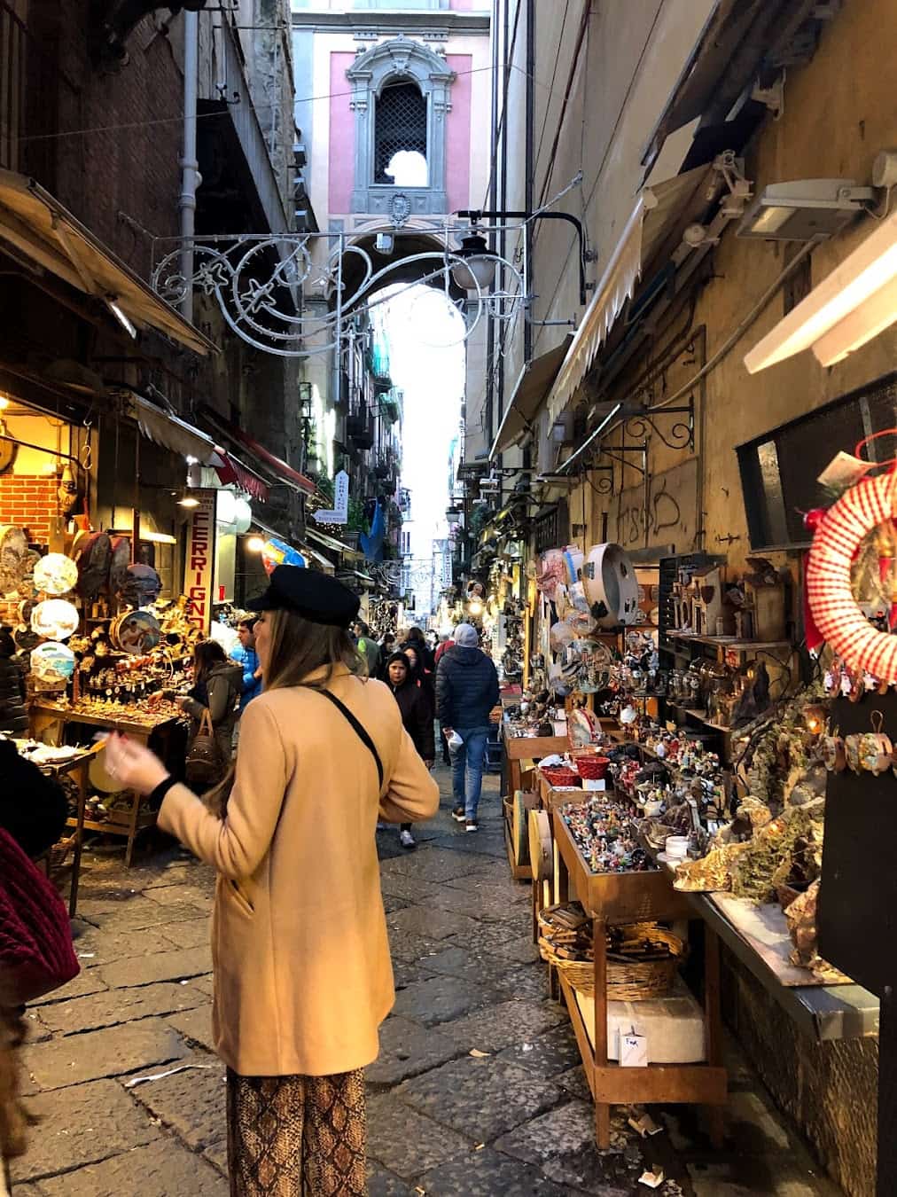 Christmas Alley, Italy Christmas Alley, Italy