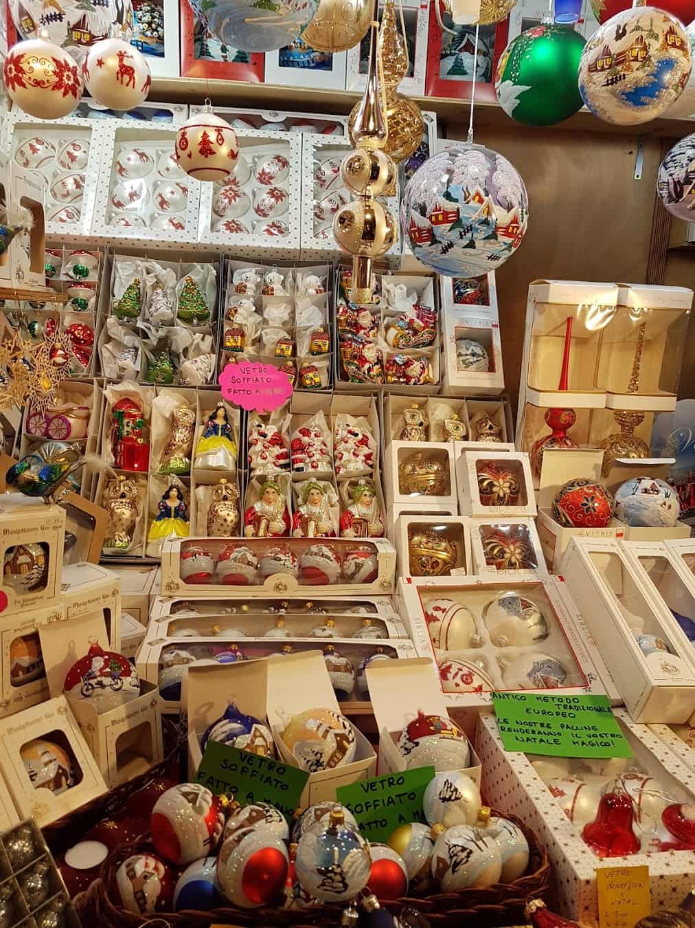 Christmas Markets, Italy Christmas Markets, Italy