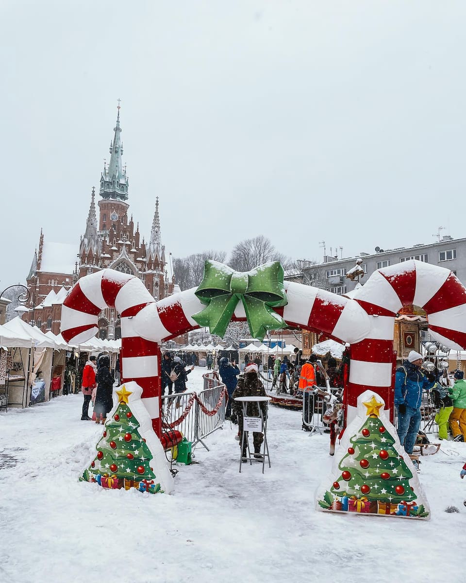 Christmas market Christmas market