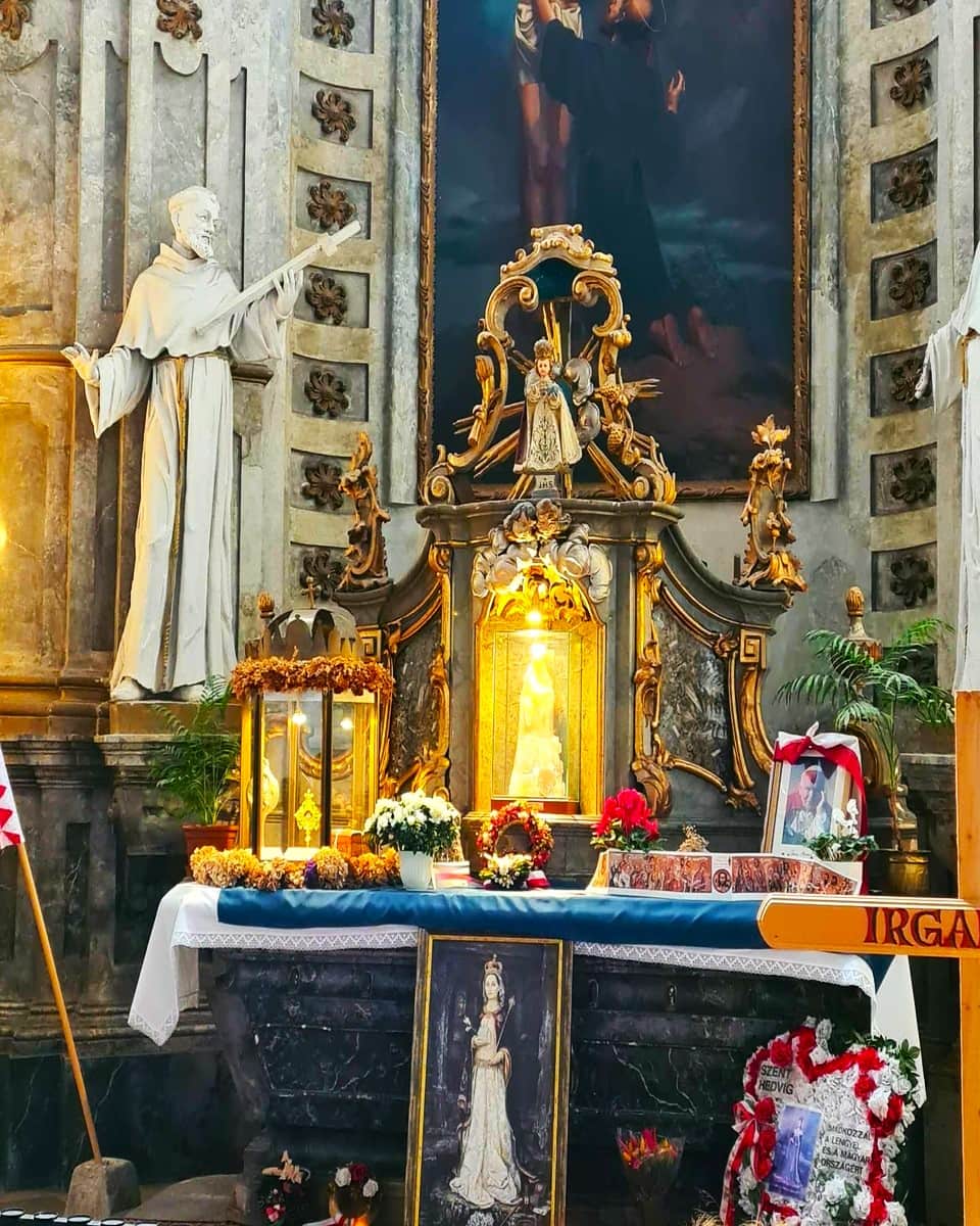 Church of Anthony of Padua, Eger Church of Anthony of Padua, Eger