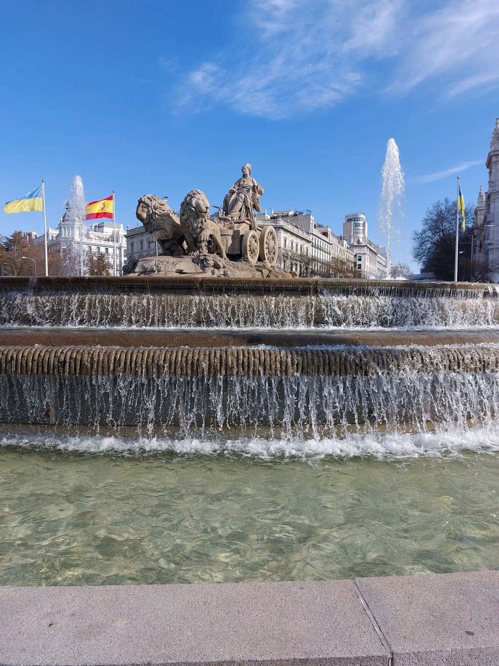 Cibeles Fountain, Spain Cibeles Fountain, Spain