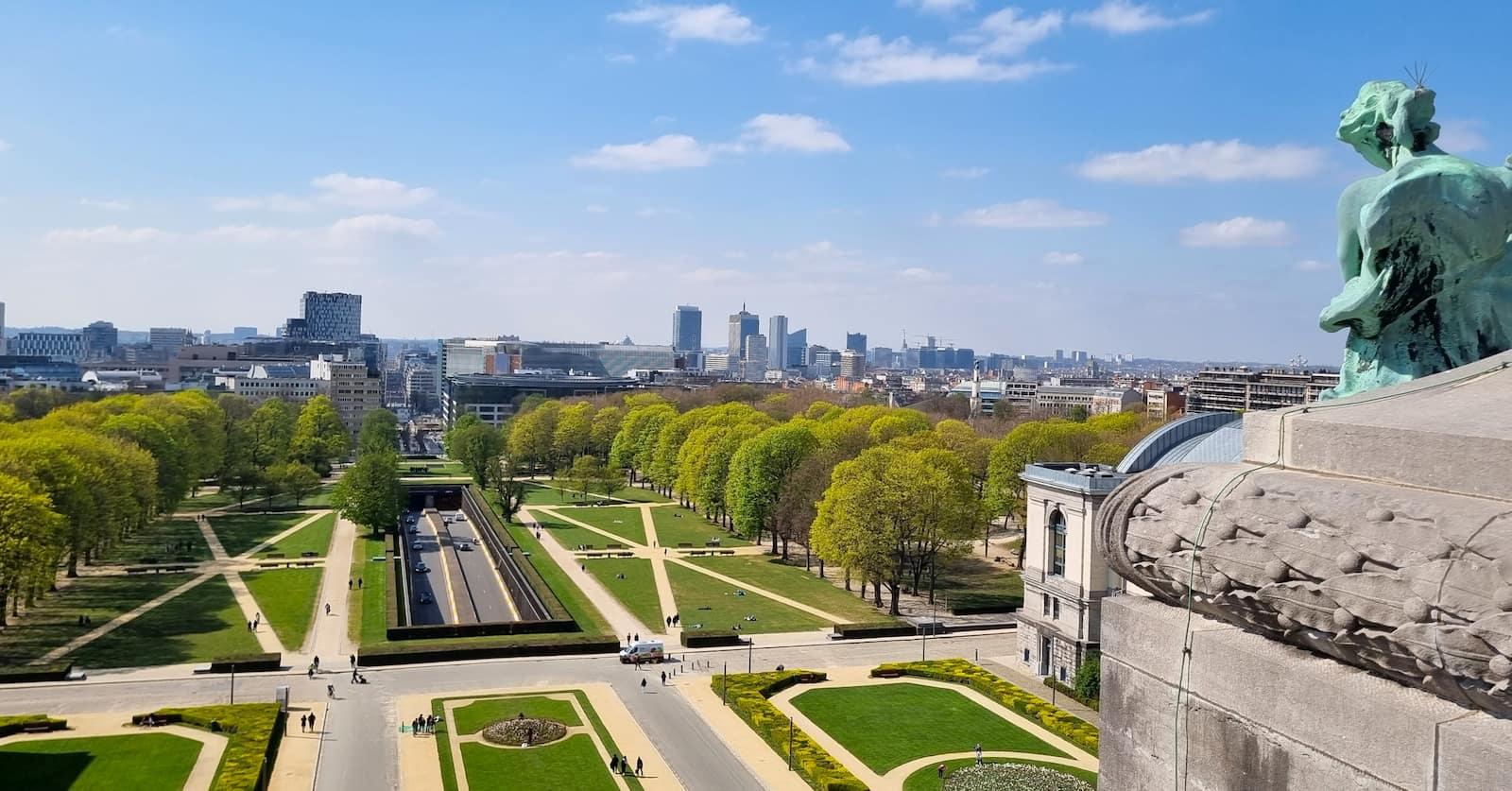 Cinquantenaire Park, Brussels Cinquantenaire Park, Brussels