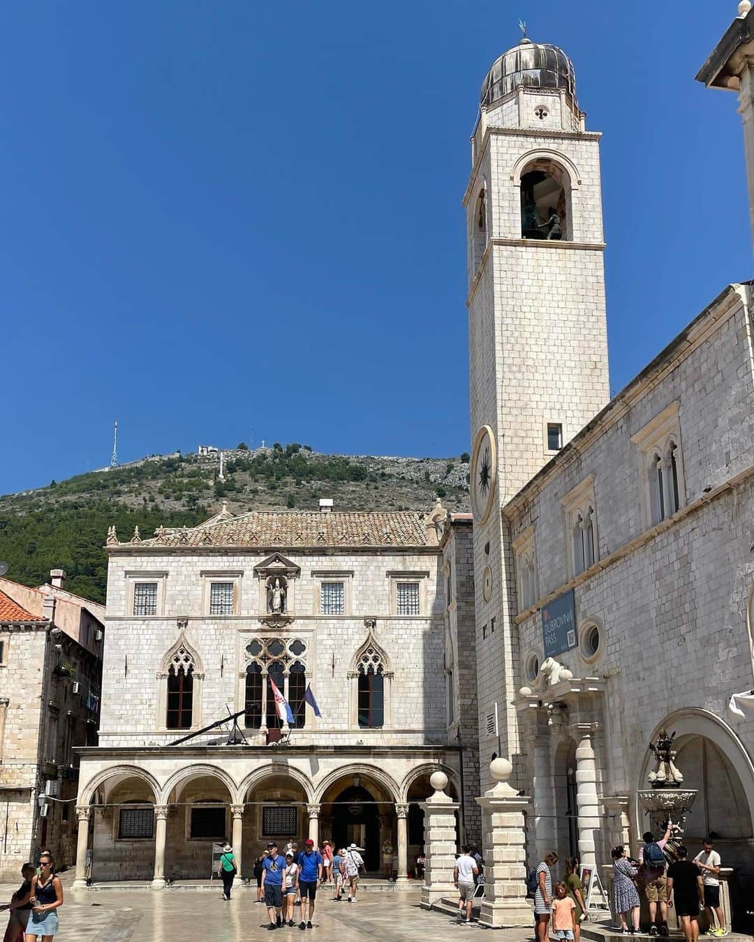 Clock Tower, Stradun Clock Tower, Stradun
