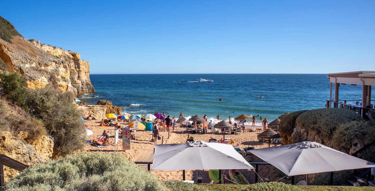 Praia da Coelha Praia da Coelha