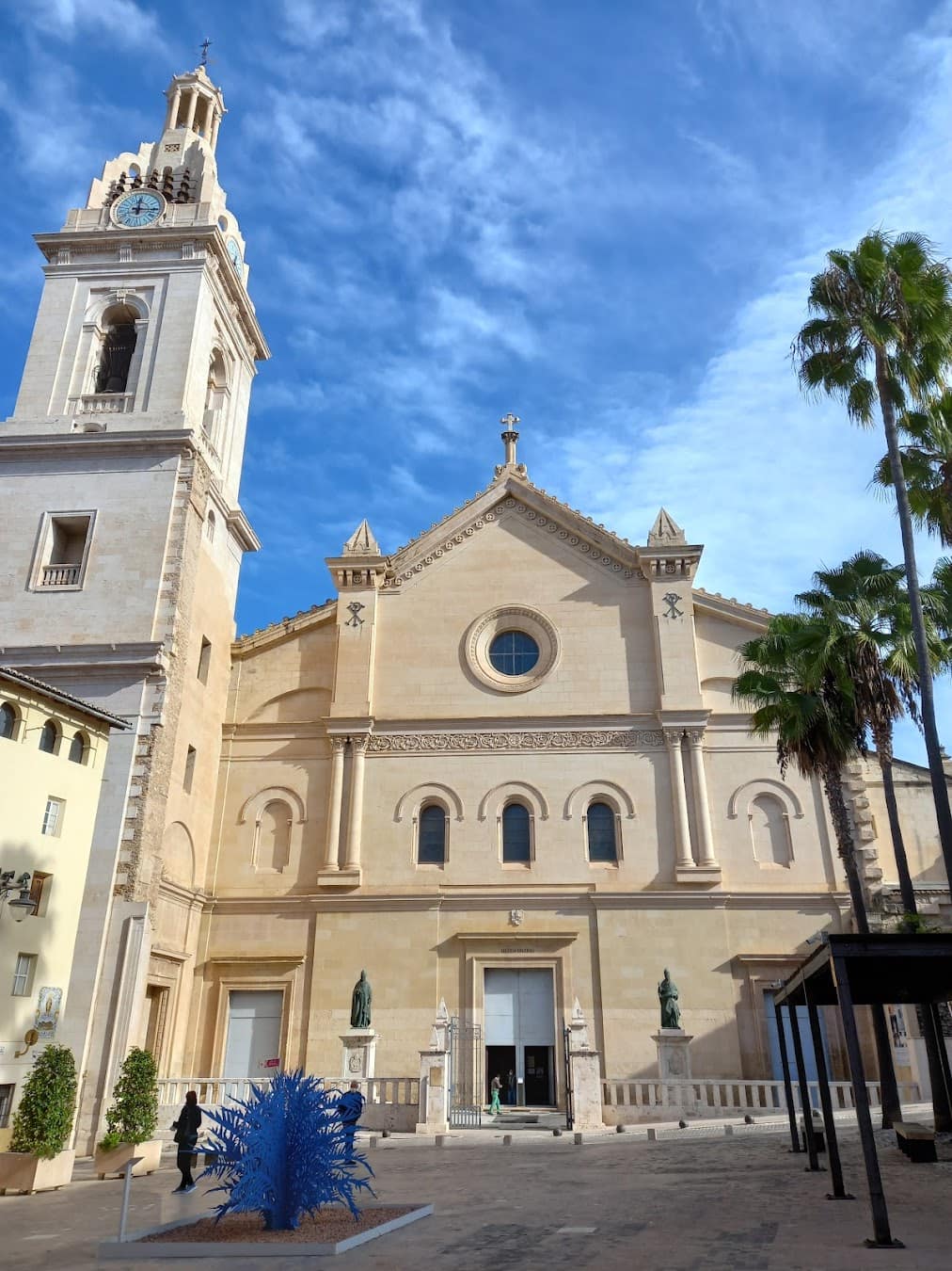 Collegiate Basilica of Xàtiva Collegiate Basilica of Xàtiva