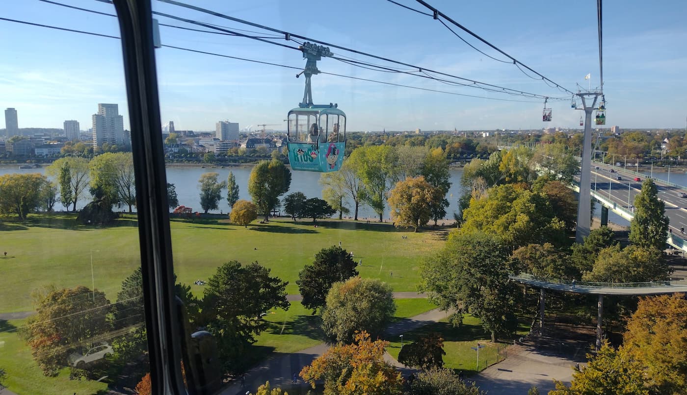 Cologne Cable Car Cologne Cable Car