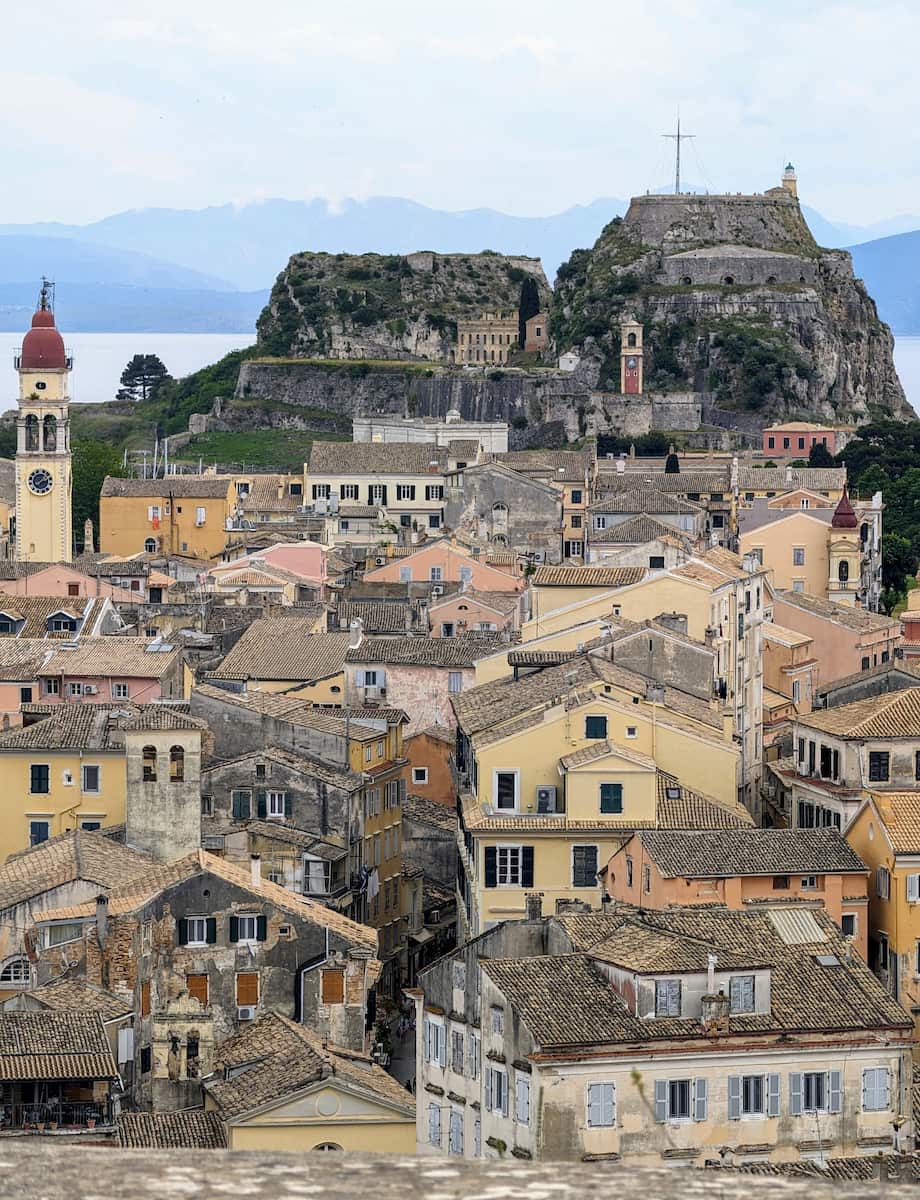 Corfu's Old Town Corfu's Old Town