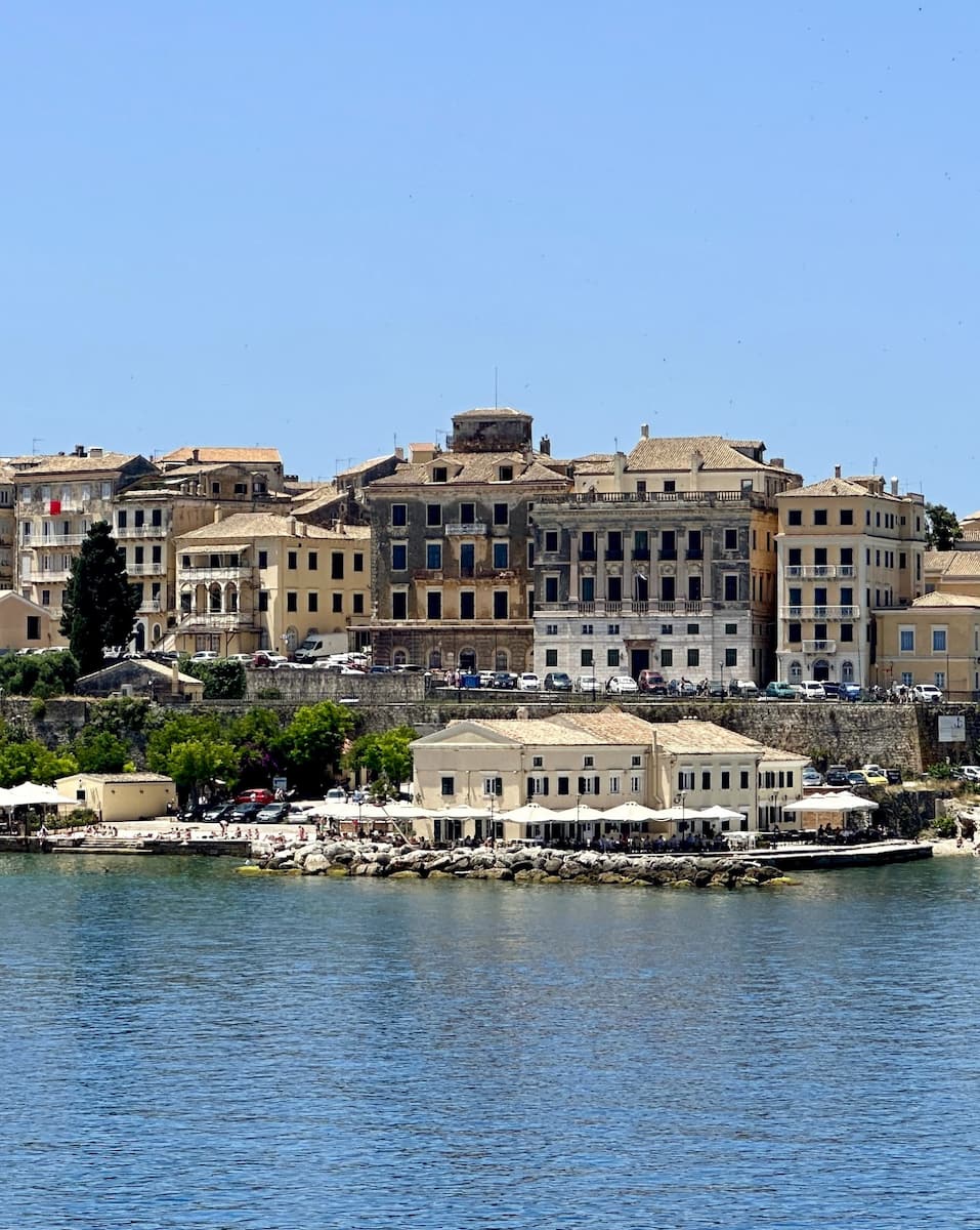 Corfu's Old Town Corfu's Old Town