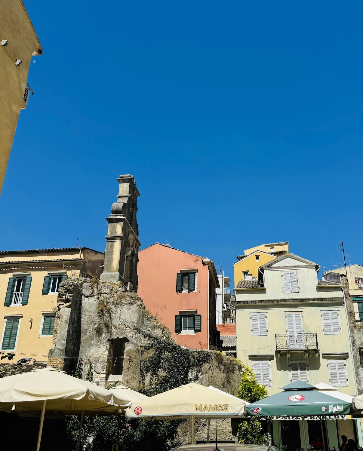 Corfu's Old Town Corfu's Old Town