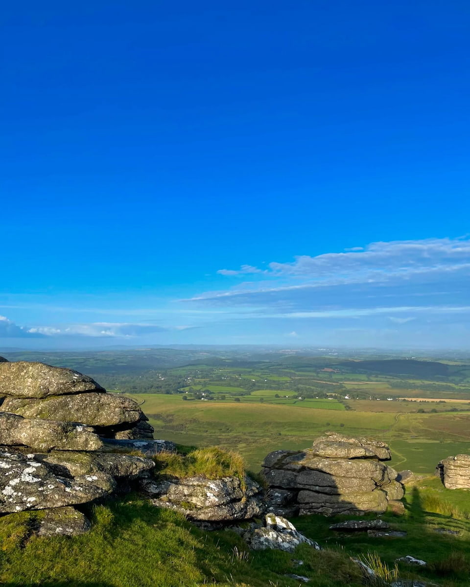 Cornwall, Dartmoor National Park Cornwall, Dartmoor National Park